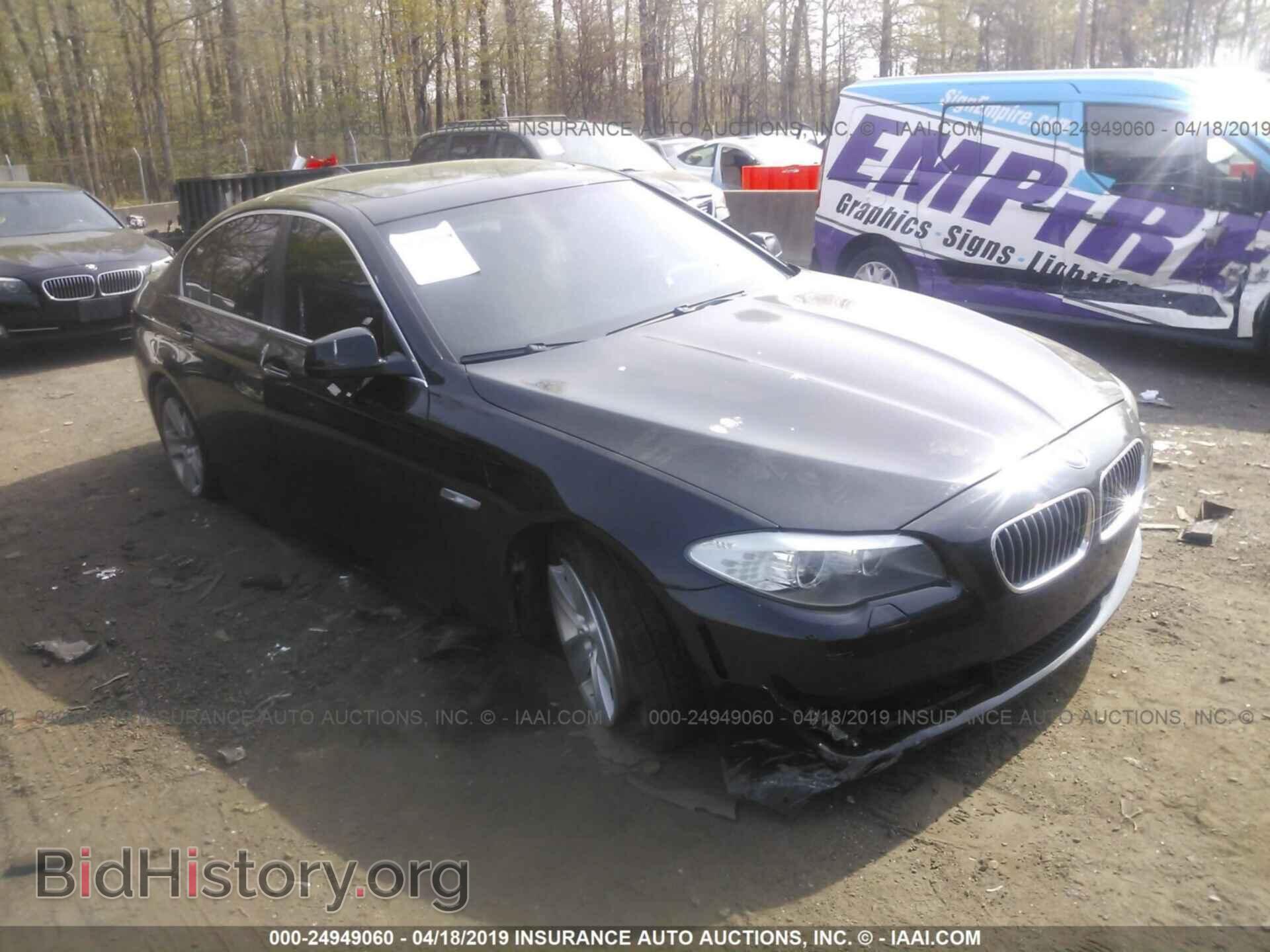 2013 BMW 528 - VIN: WBAXG5C52DD228687 - Фото 6