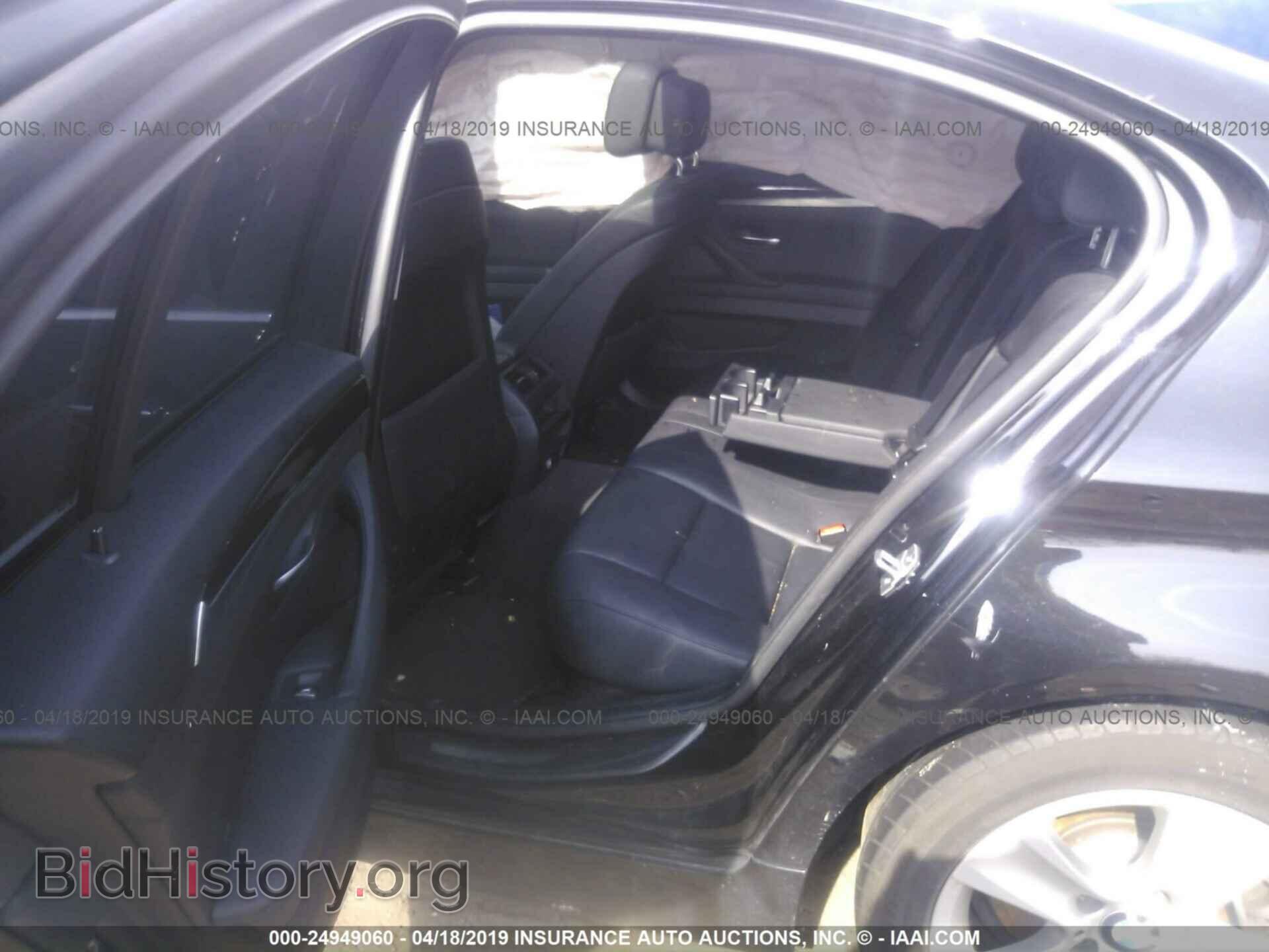 2013 BMW 528 - VIN: WBAXG5C52DD228687 - Фото 8