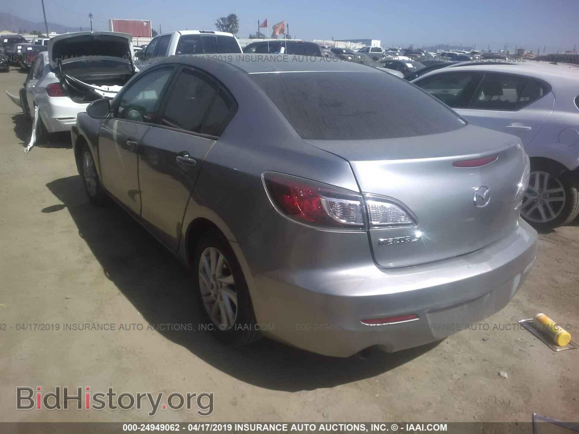 2012 MAZDA 3 - VIN: JM1BL1V87C1679428 - Фото 3