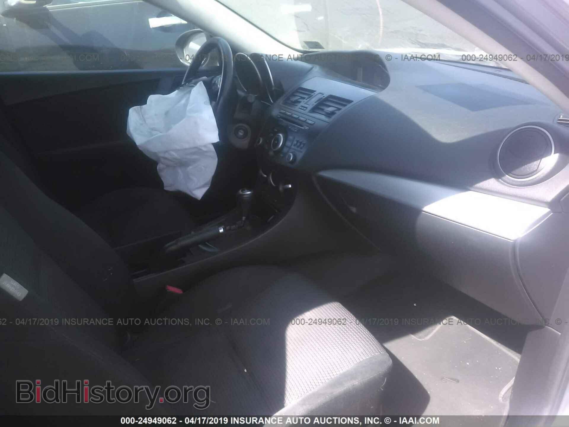 2012 MAZDA 3 - VIN: JM1BL1V87C1679428 - Фото 5