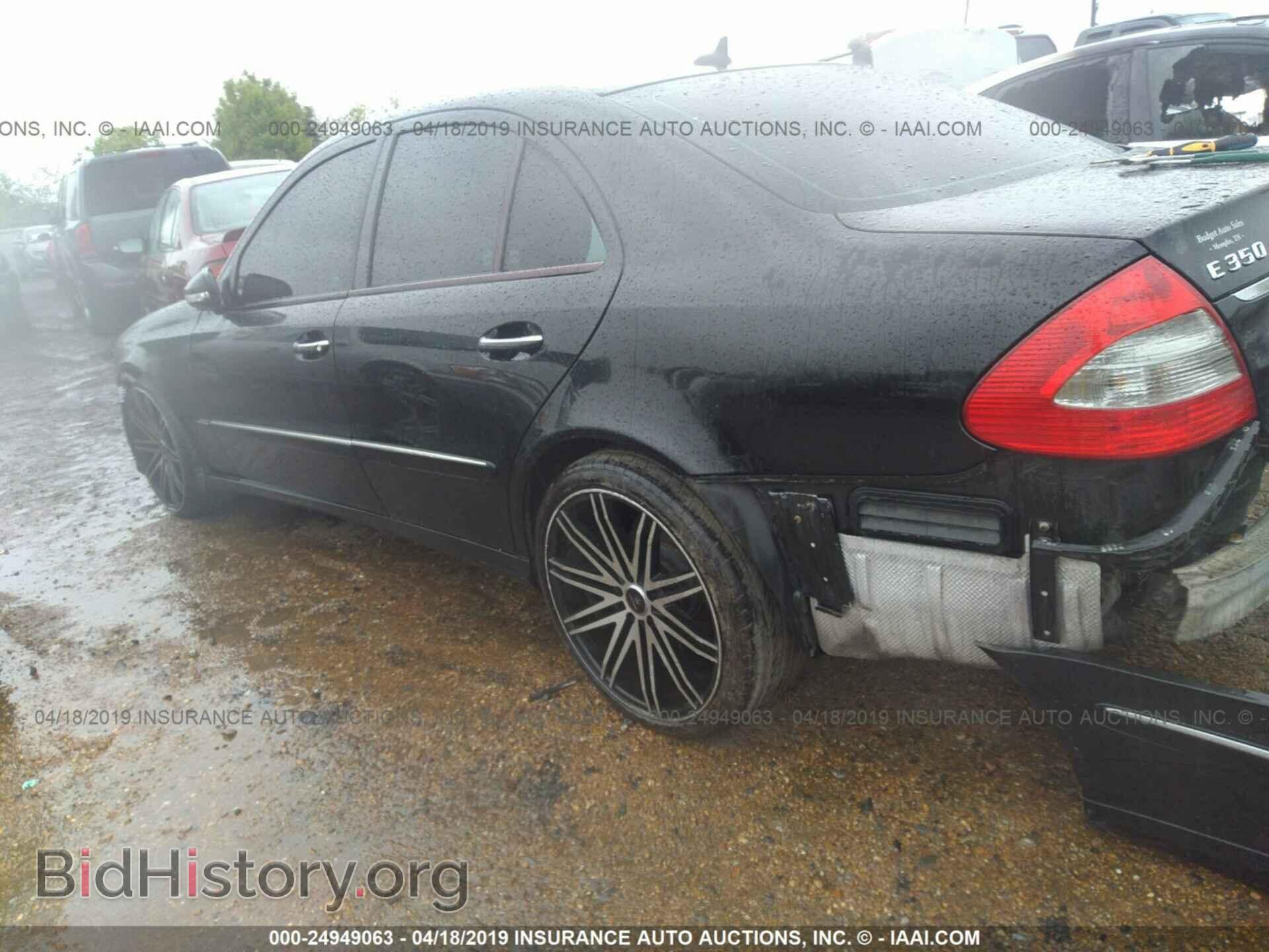 2008 MERCEDES-BENZ E - VIN: WDBUF87X18B261296 - Photo 3