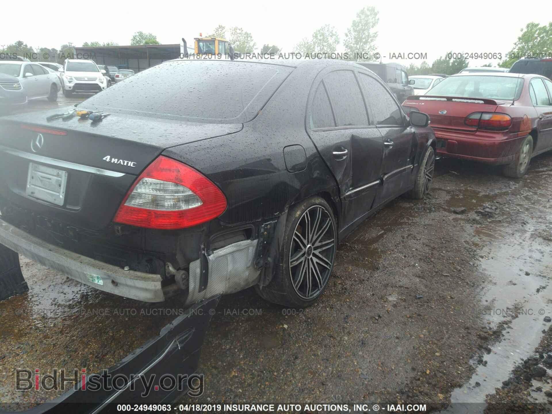 2008 MERCEDES-BENZ E - VIN: WDBUF87X18B261296 - Photo 4