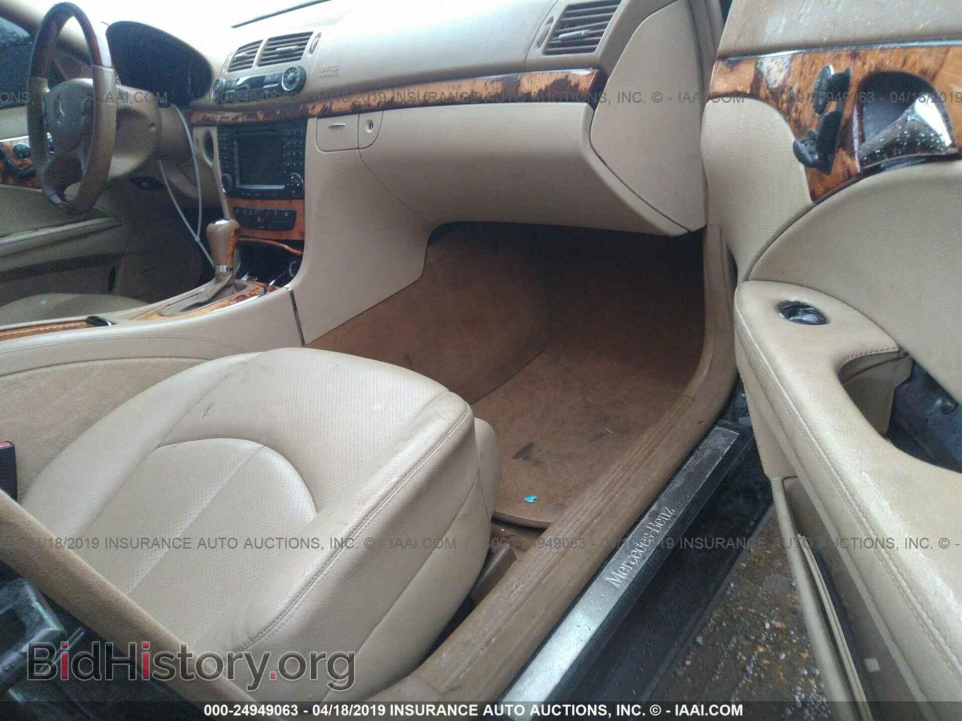 2008 MERCEDES-BENZ E - VIN: WDBUF87X18B261296 - Photo 5