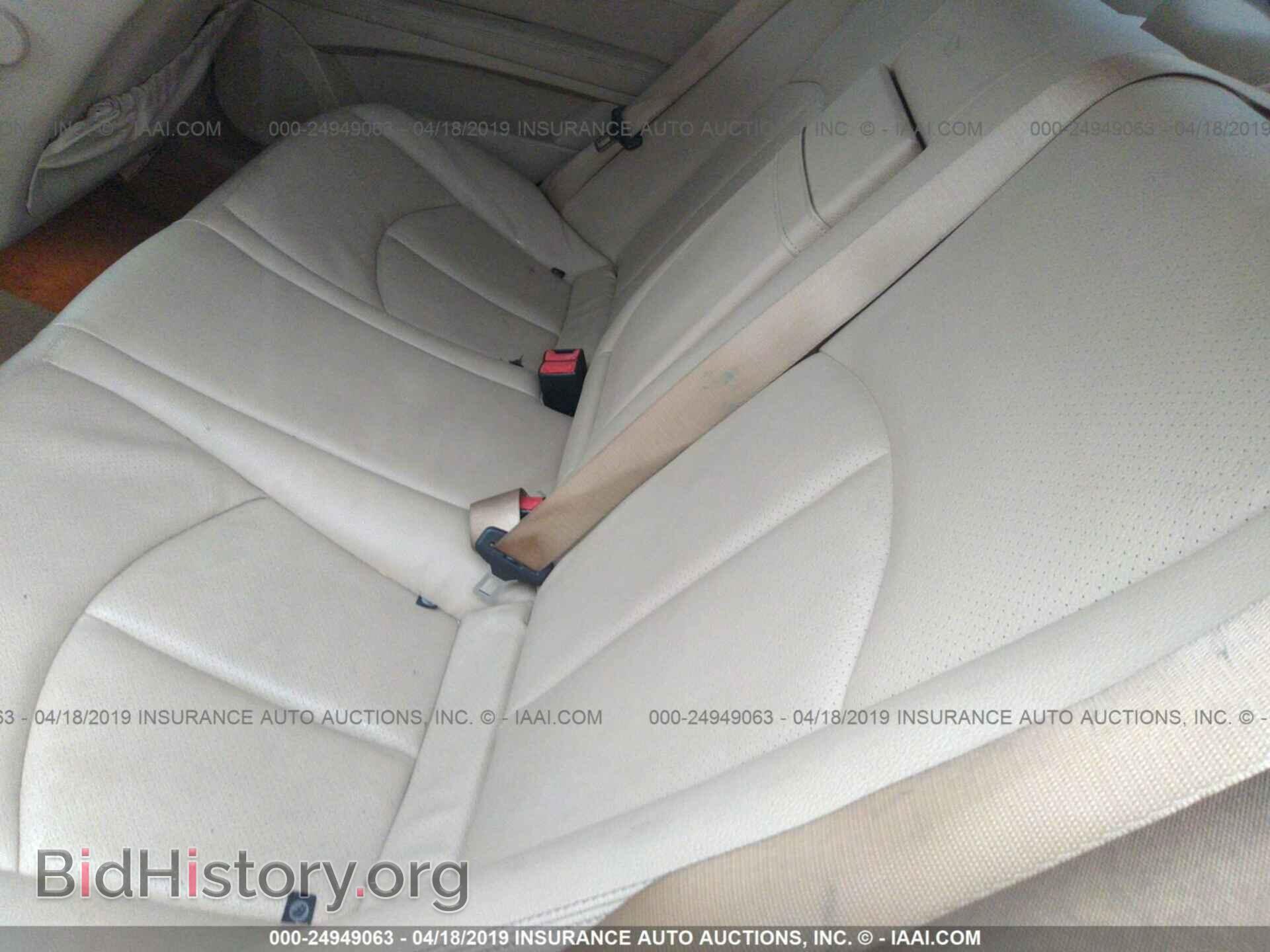 2008 MERCEDES-BENZ E - VIN: WDBUF87X18B261296 - Photo 8