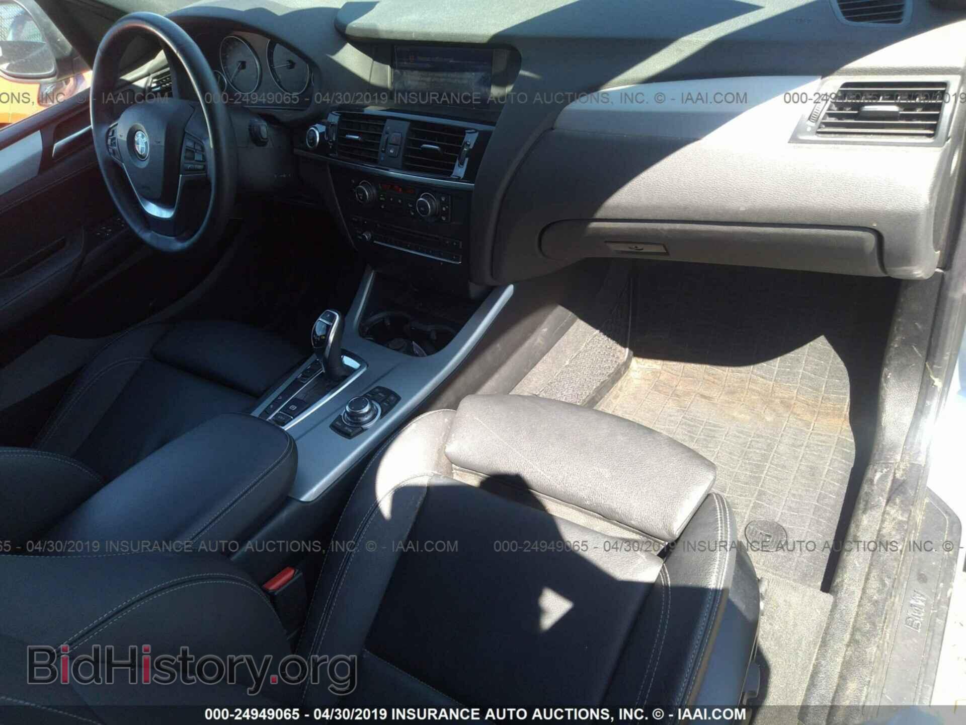 2012 BMW X3 - VIN: 5UXWX7C58CL975773 - Фото 5