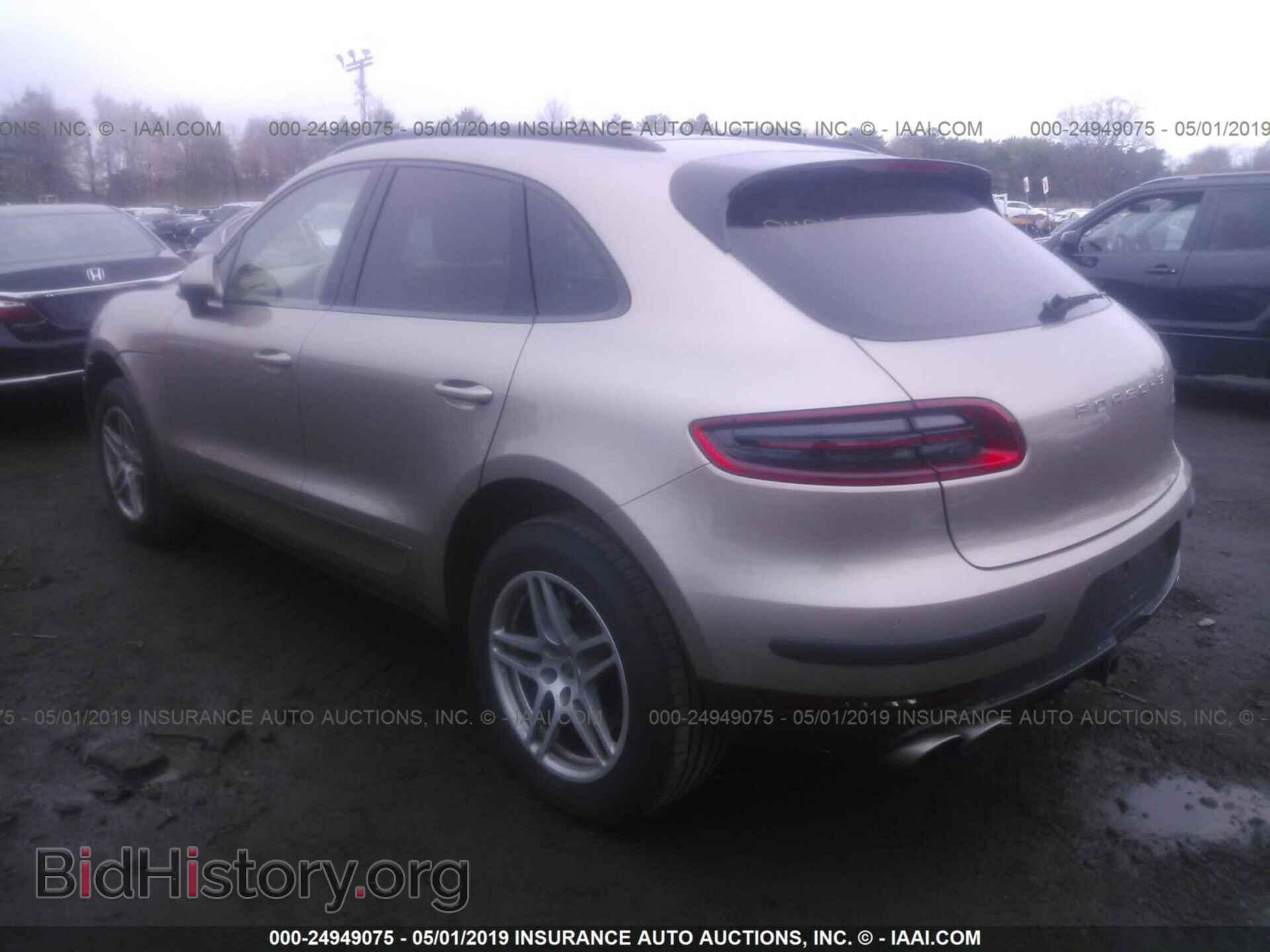 2015 PORSCHE MACAN - VIN: WP1AB2A5XFLB69758 - Фото 3