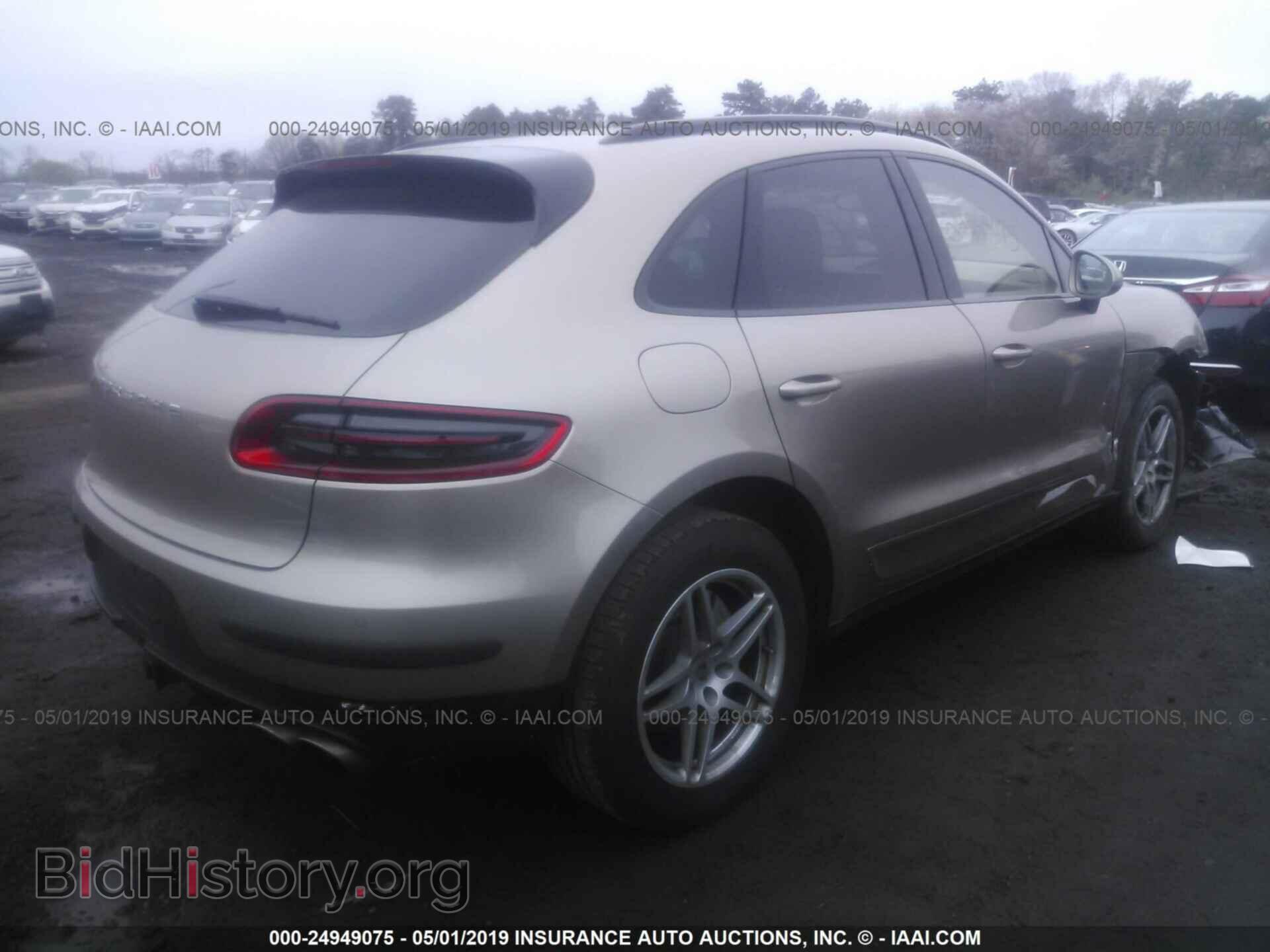 2015 PORSCHE MACAN - VIN: WP1AB2A5XFLB69758 - Фото 4