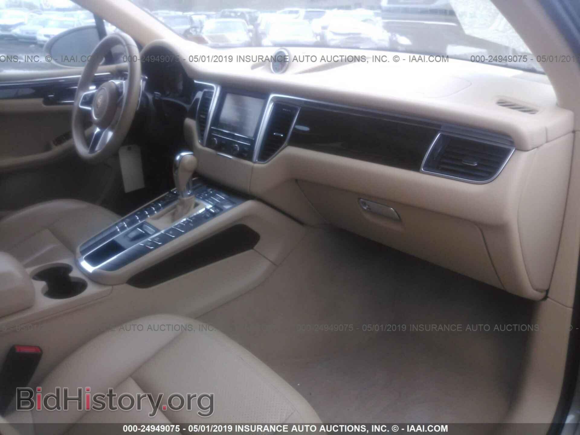 2015 PORSCHE MACAN - VIN: WP1AB2A5XFLB69758 - Фото 5