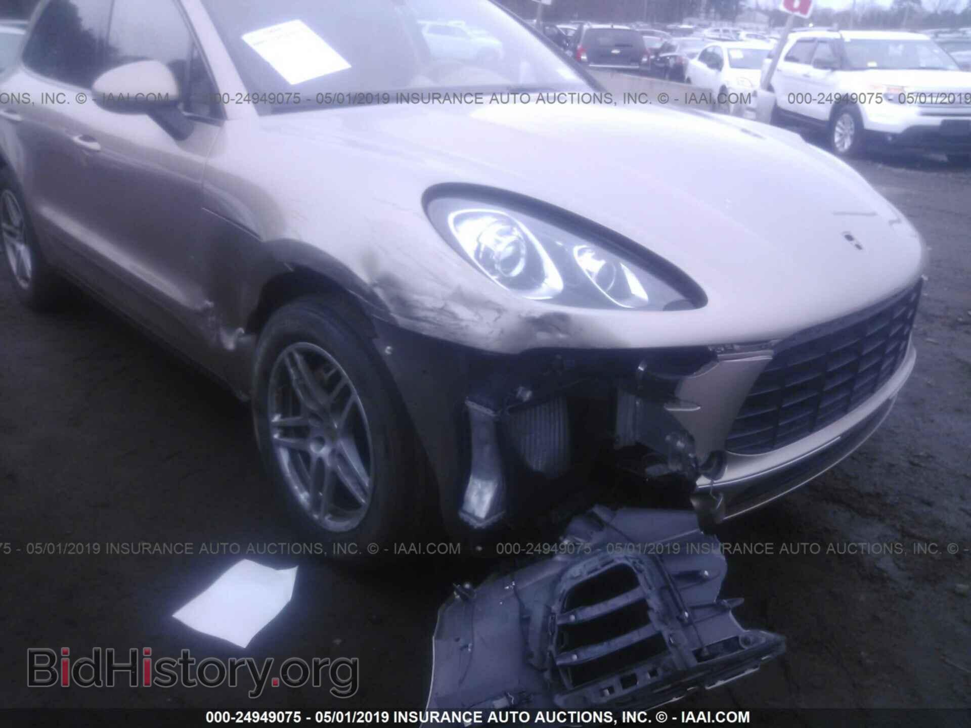 2015 PORSCHE MACAN - VIN: WP1AB2A5XFLB69758 - Фото 6