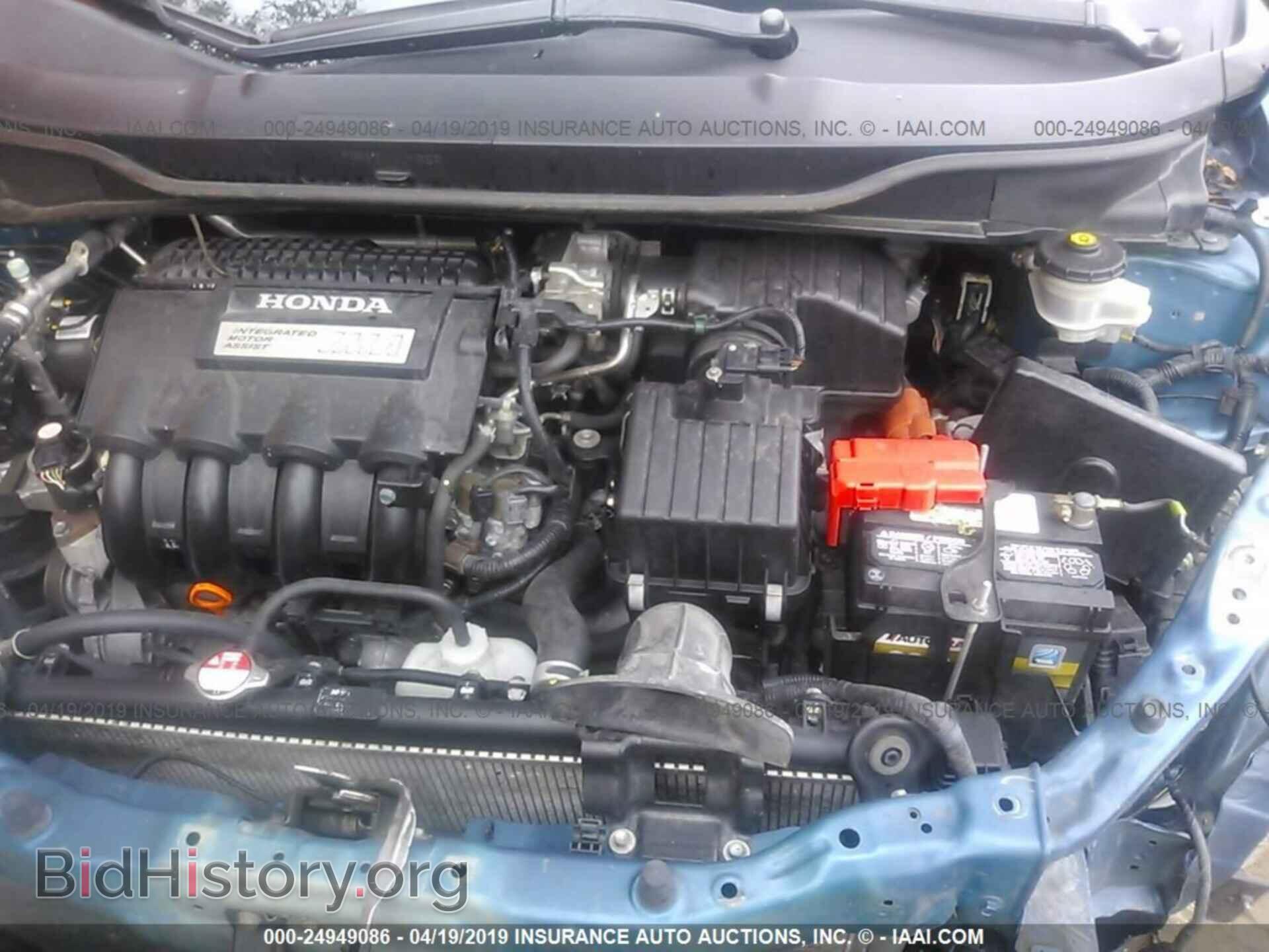 2011 HONDA INSIGHT - VIN: JHMZE2H75BS008302 - Photo 10
