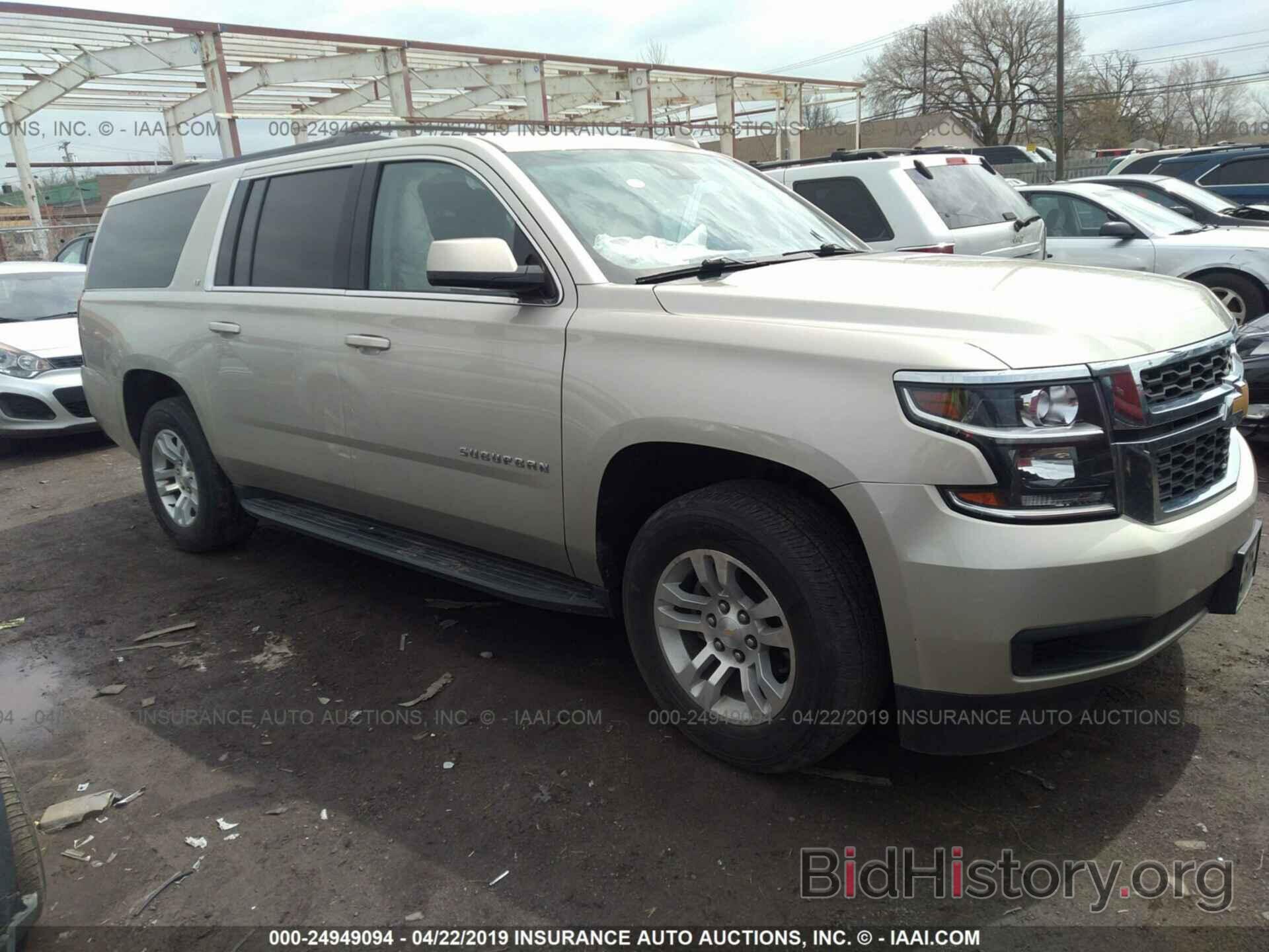 Photo 1GNSCHKC4GR410920 - CHEVROLET SUBURBAN 2016