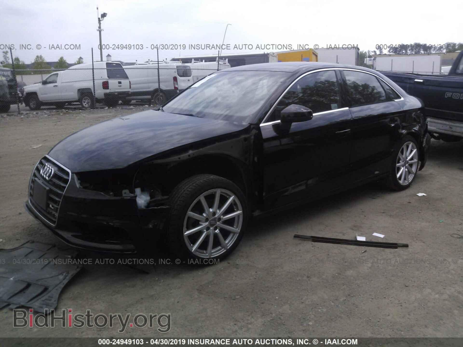 2015 AUDI A3 - VIN: WAUBFGFF9F1058846 - Фото 2
