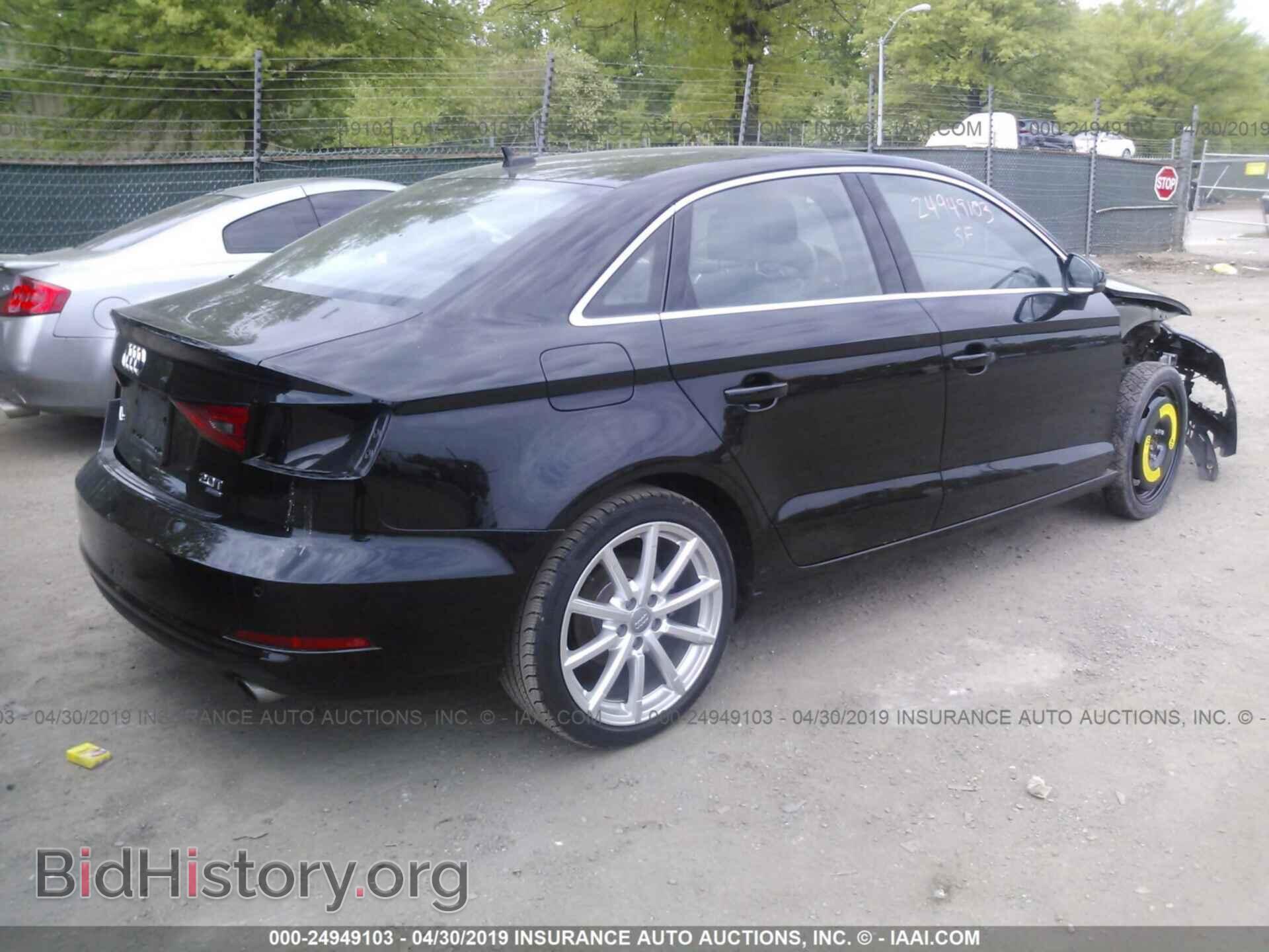 2015 AUDI A3 - VIN: WAUBFGFF9F1058846 - Фото 4