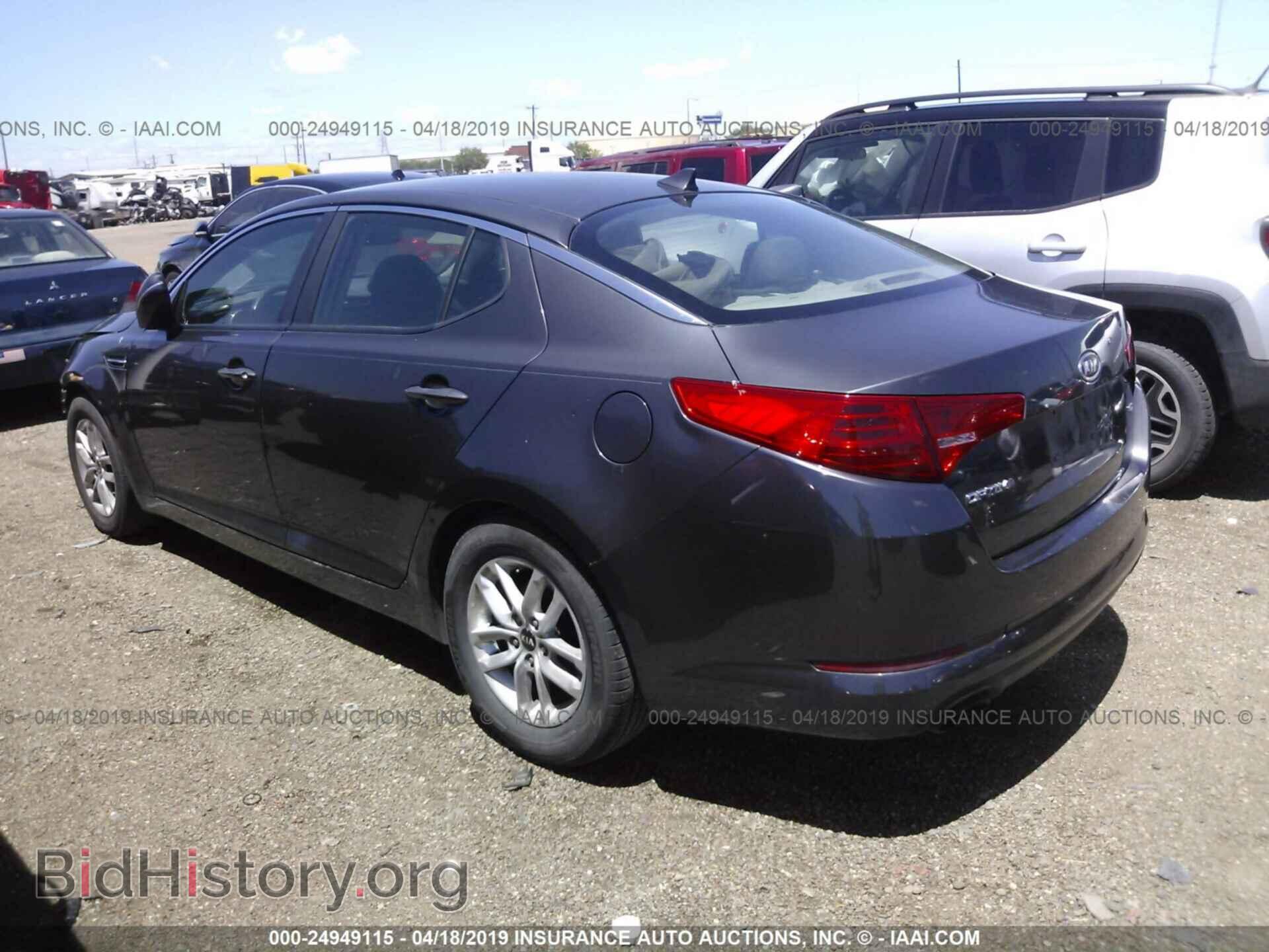 2011 KIA OPTIMA - VIN: KNAGM4A74B5070660 - Фото 3