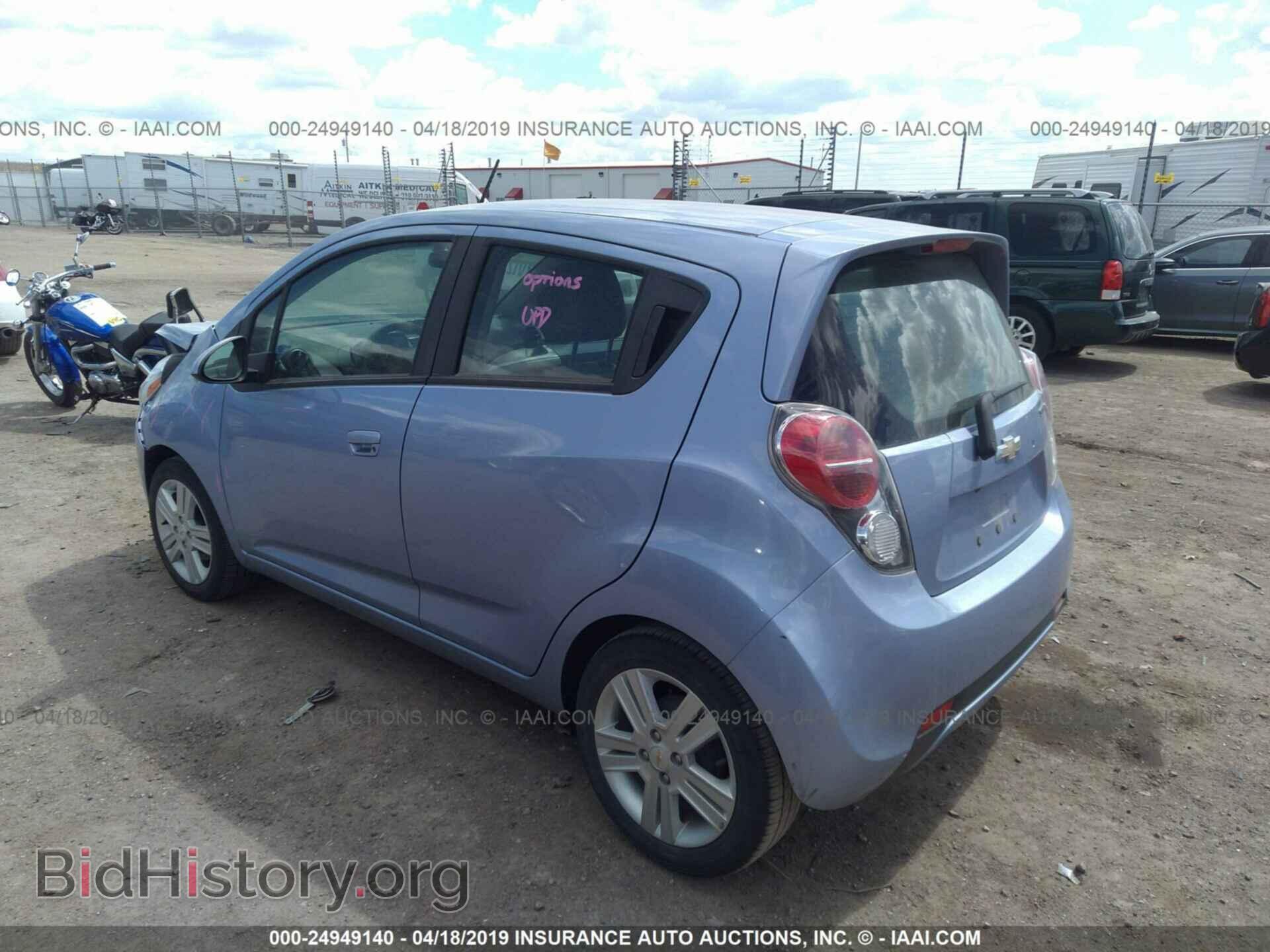 2014 CHEVROLET SPARK - VIN: KL8CB6S92EC508815 - Фото 3