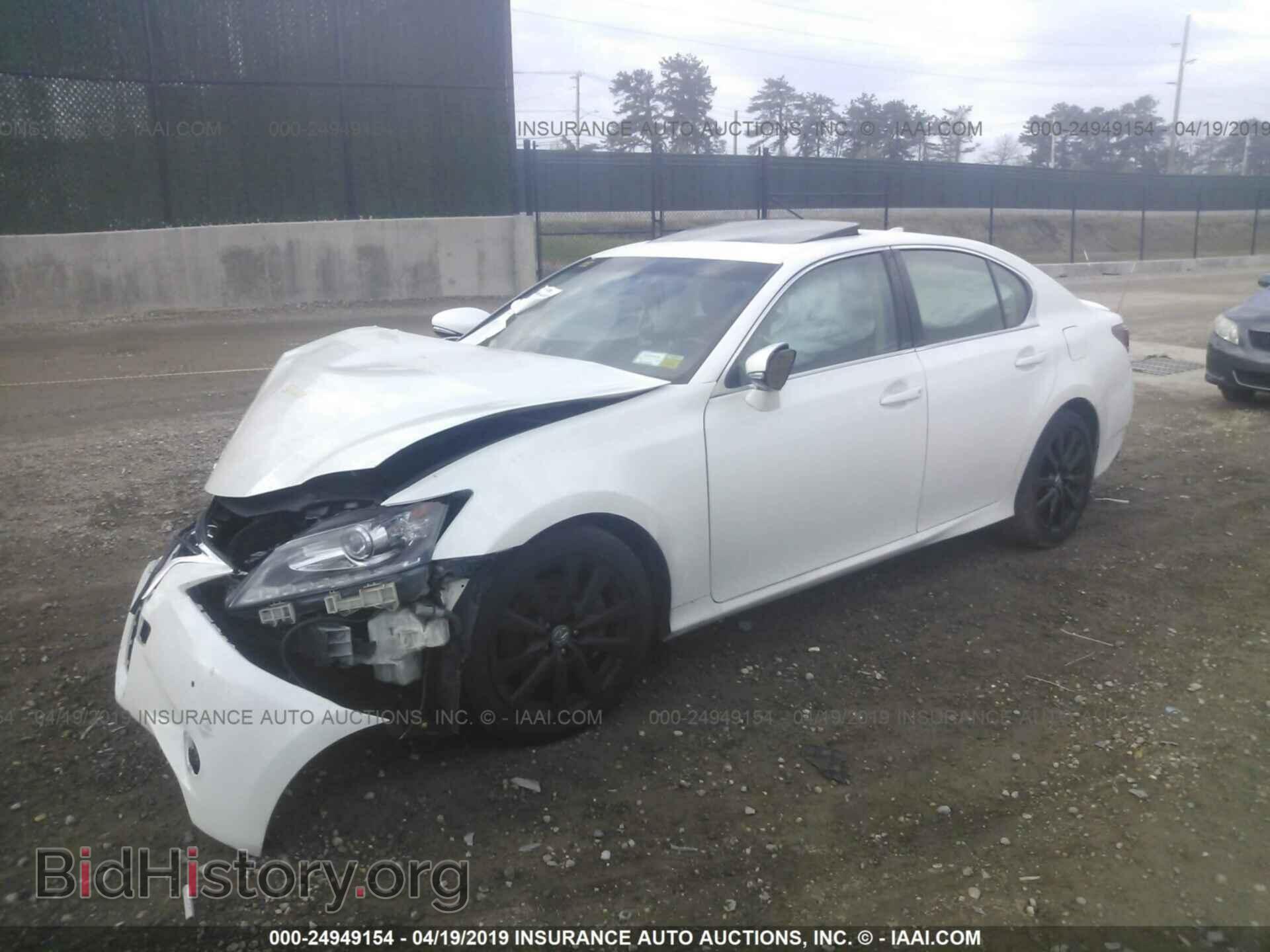 2015 LEXUS GS - VIN: JTHCE1BL1FA005396 - Фото 2