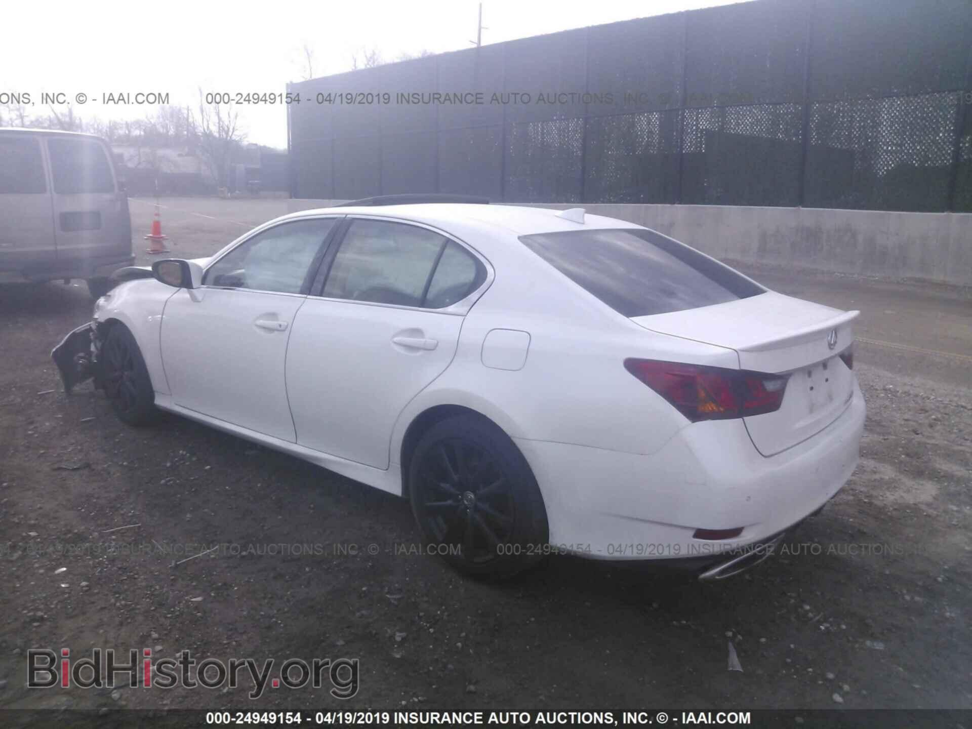 2015 LEXUS GS - VIN: JTHCE1BL1FA005396 - Фото 3