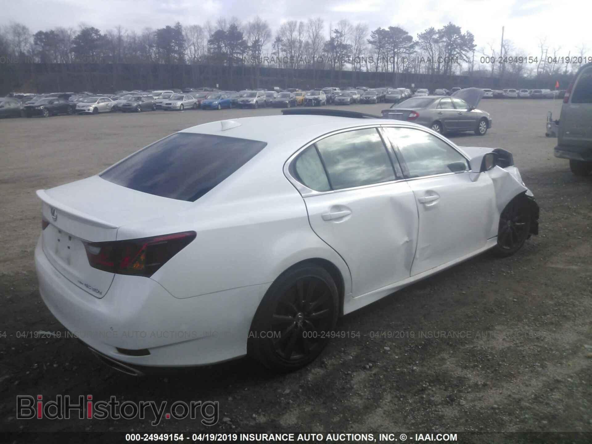 2015 LEXUS GS - VIN: JTHCE1BL1FA005396 - Фото 4