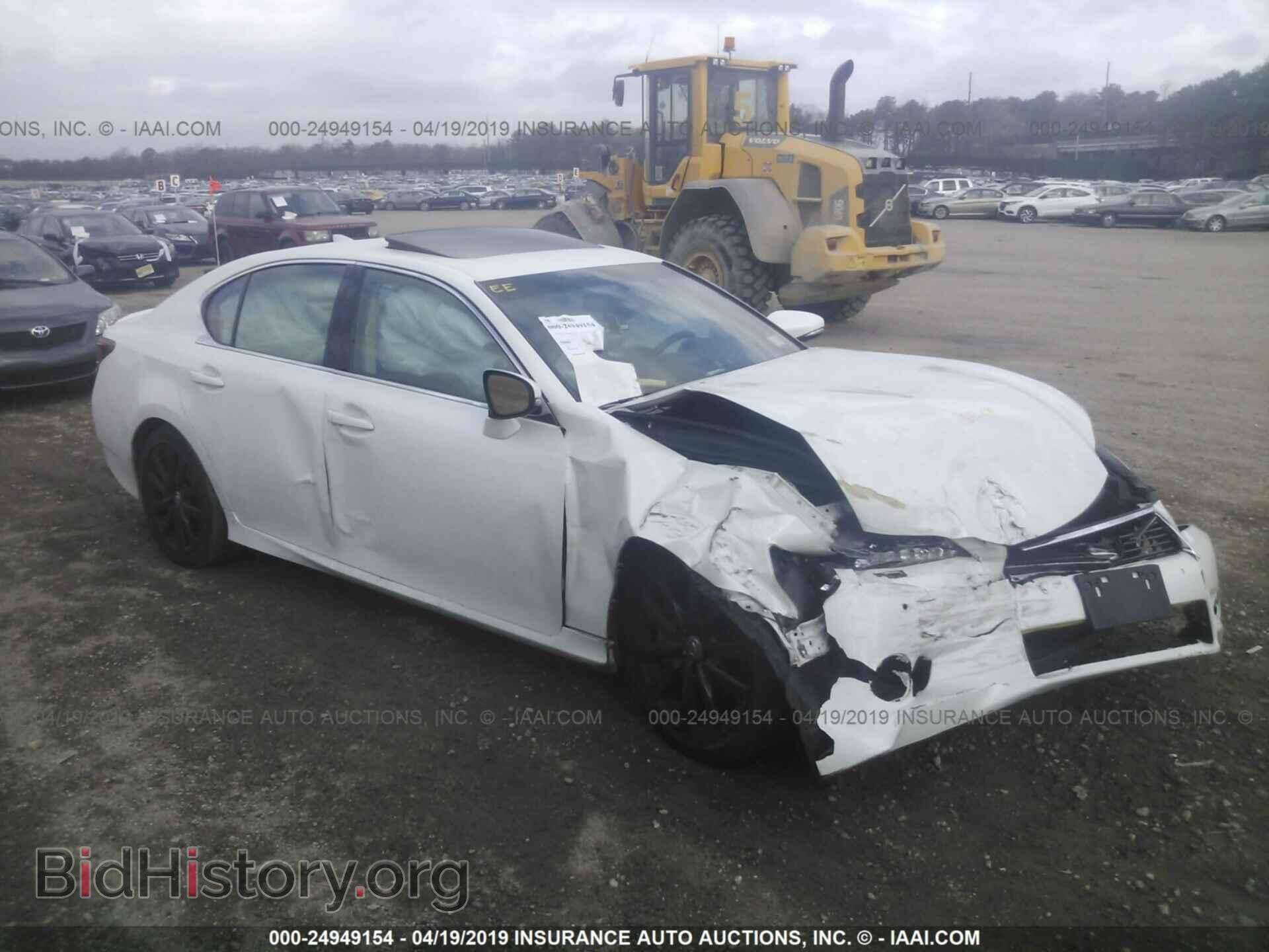 2015 LEXUS GS - VIN: JTHCE1BL1FA005396 - Фото 6