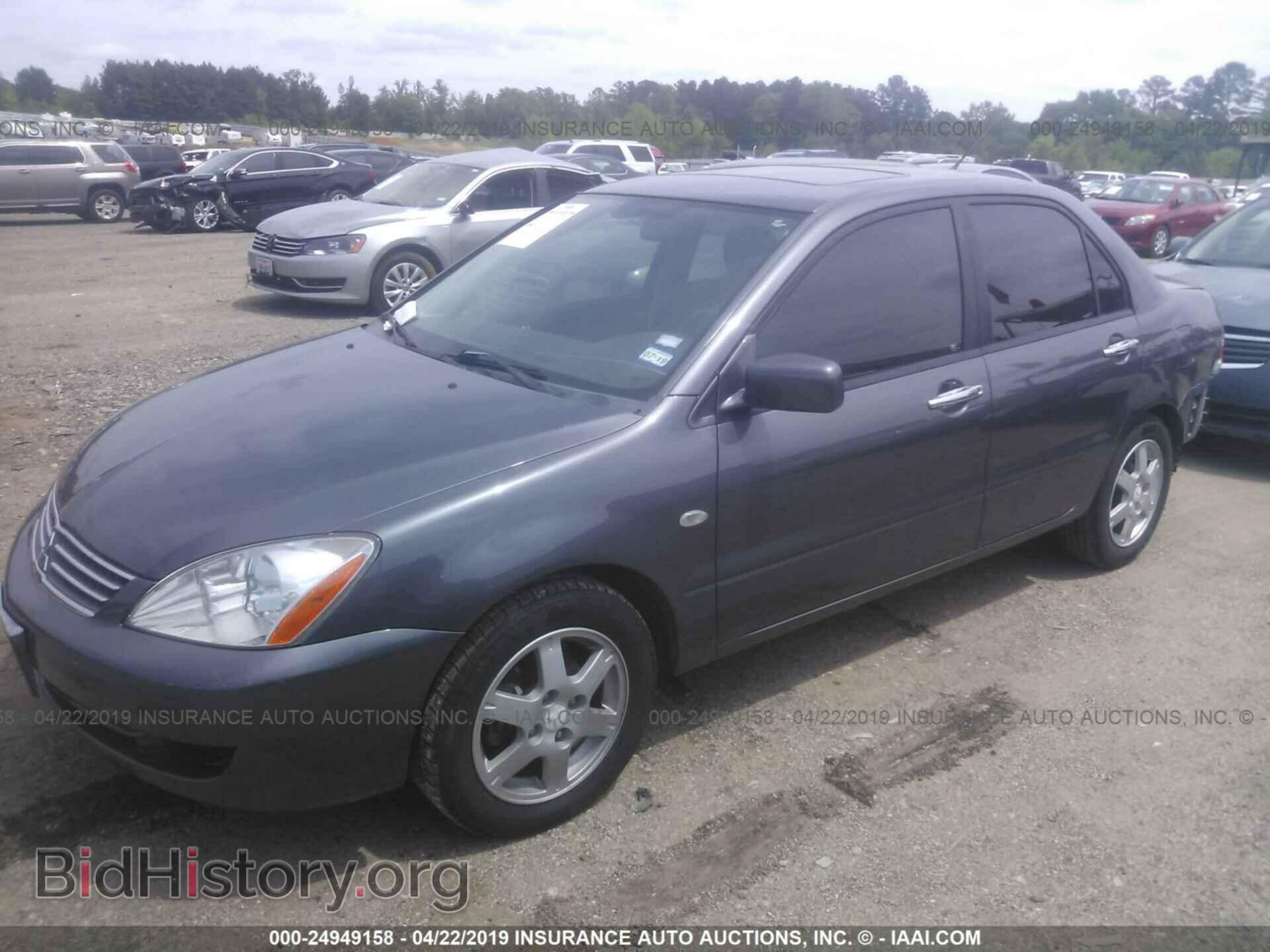2006 MITSUBISHI LANCER - VIN: JA3AJ26E46U058256 - Фото 2