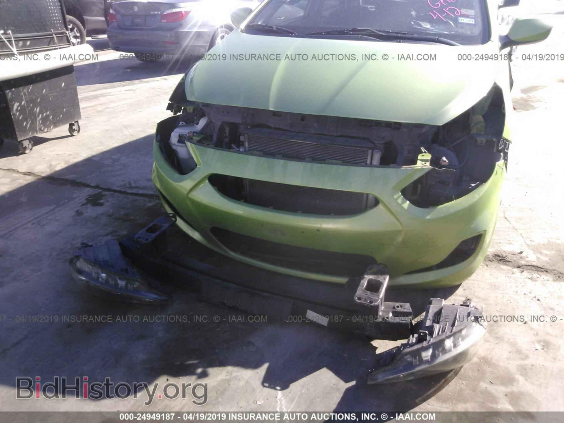 2012 HYUNDAI ACCENT - VIN: KMHCU5AE2CU051176 - Фото 6