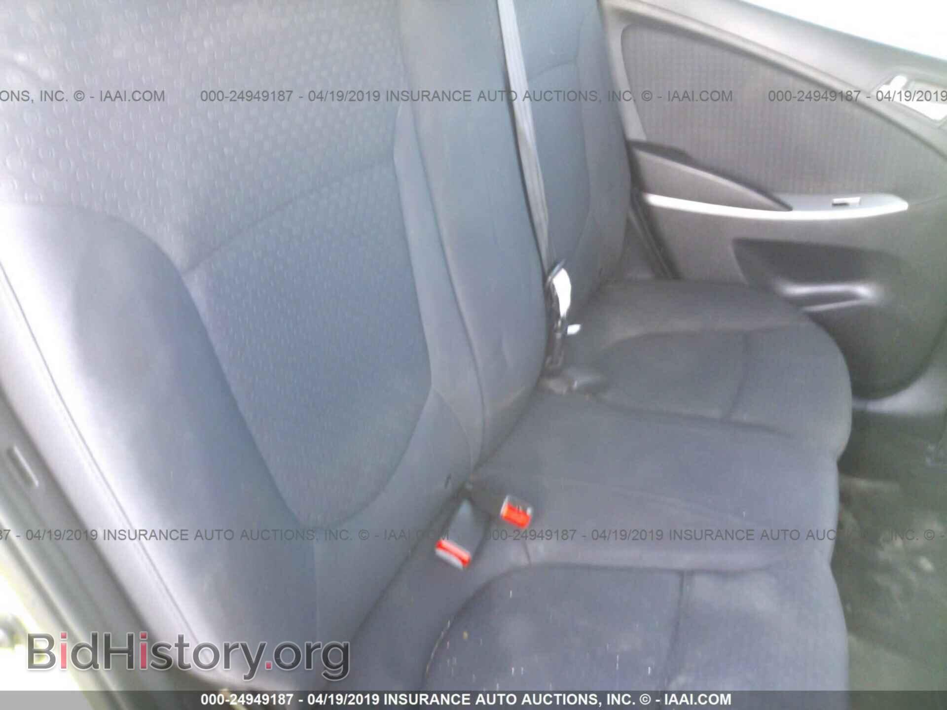 2012 HYUNDAI ACCENT - VIN: KMHCU5AE2CU051176 - Фото 8