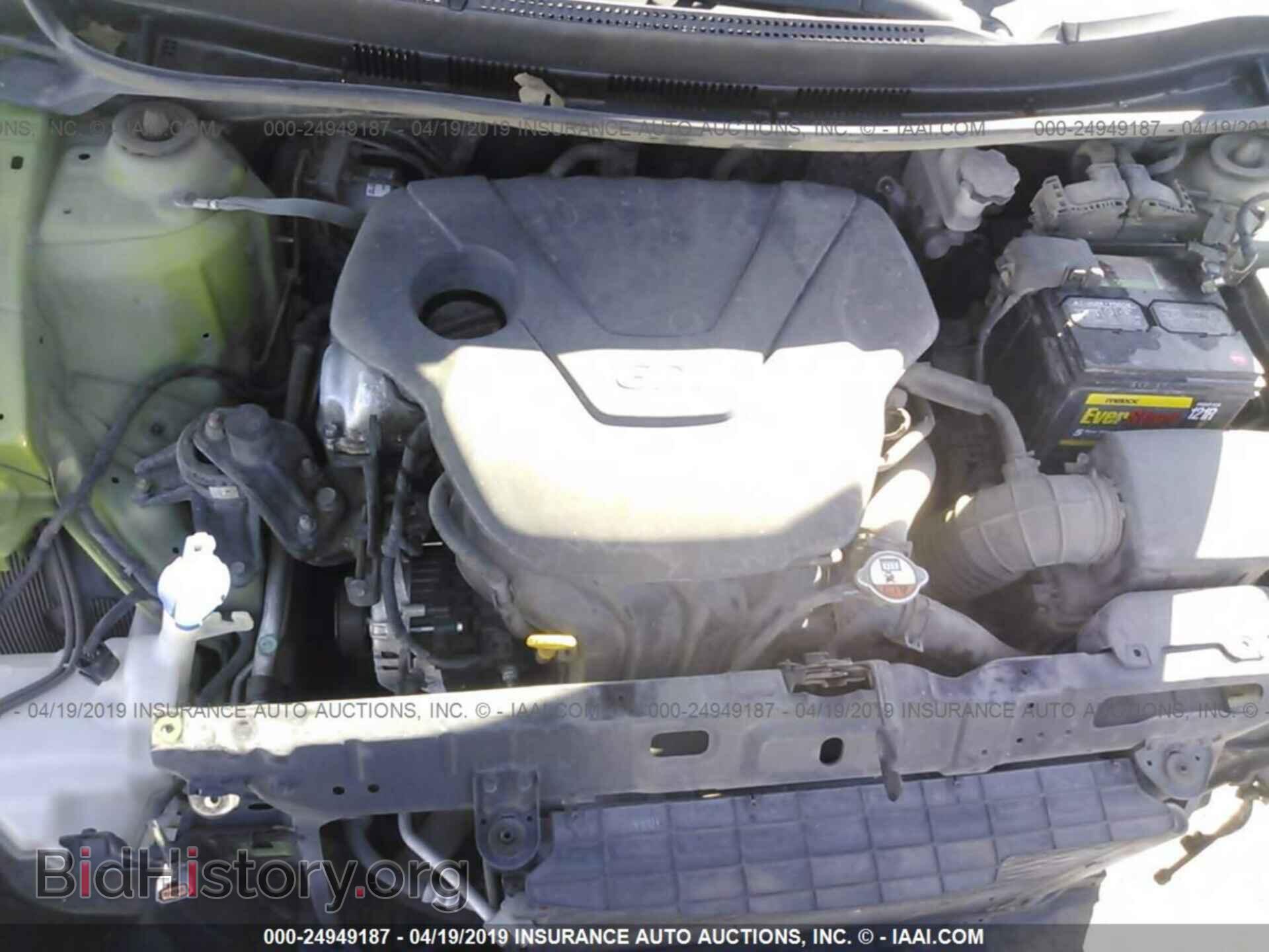2012 HYUNDAI ACCENT - VIN: KMHCU5AE2CU051176 - Фото 10