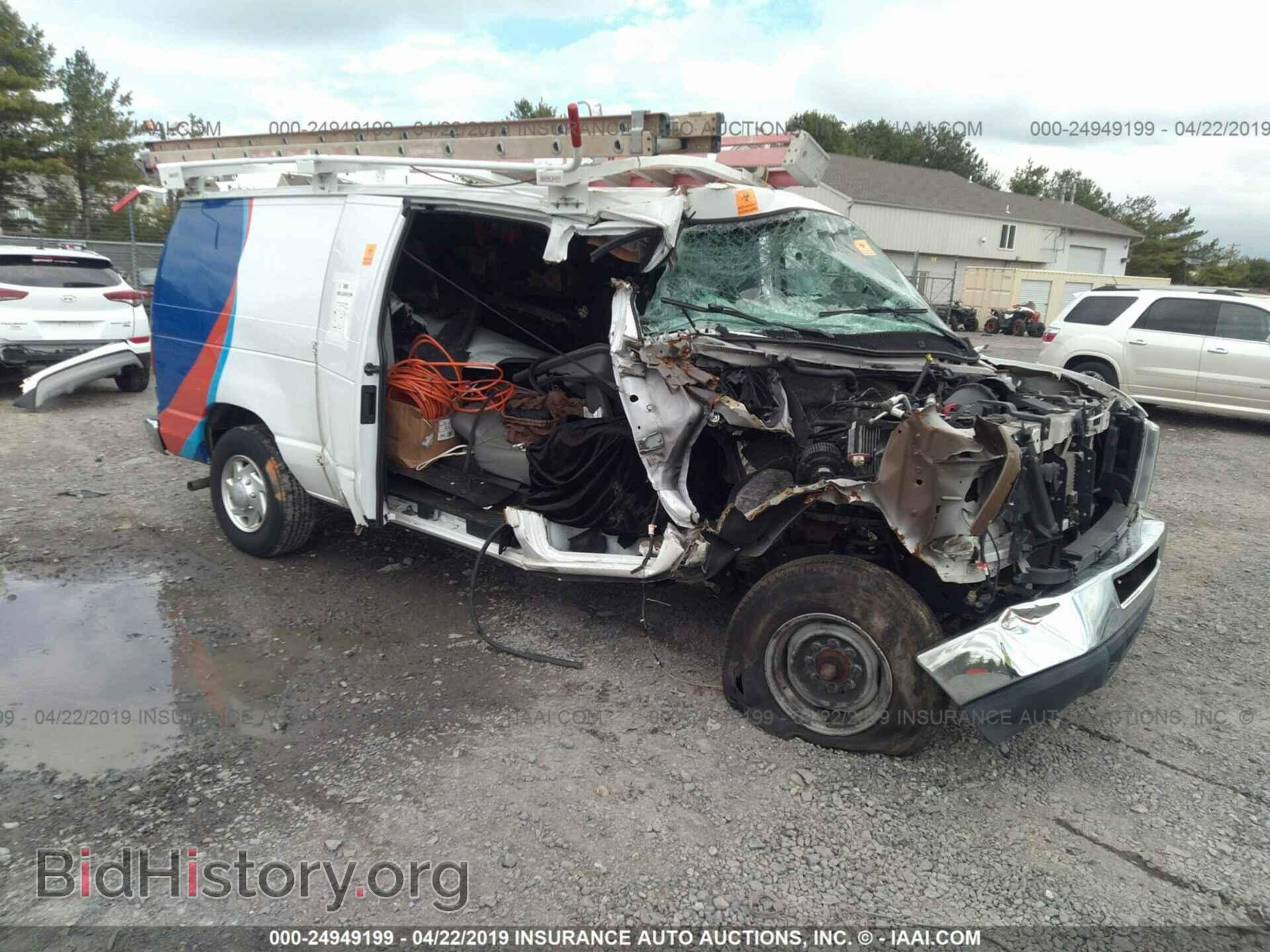 Photo 1FTNE2EW6CDA70356 - FORD ECONOLINE 2012