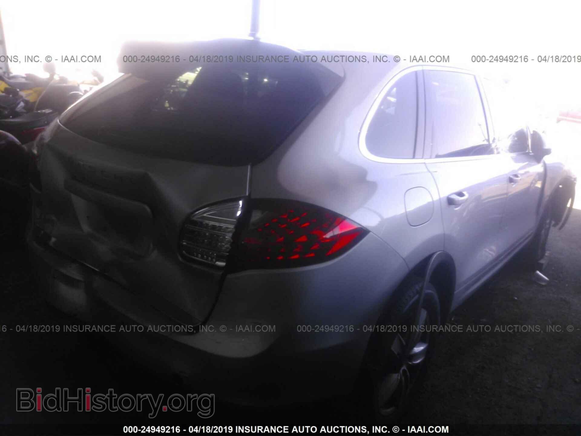 2013 PORSCHE CAYENNE - VIN: WP1AA2A26DLA00987 - Фото 4