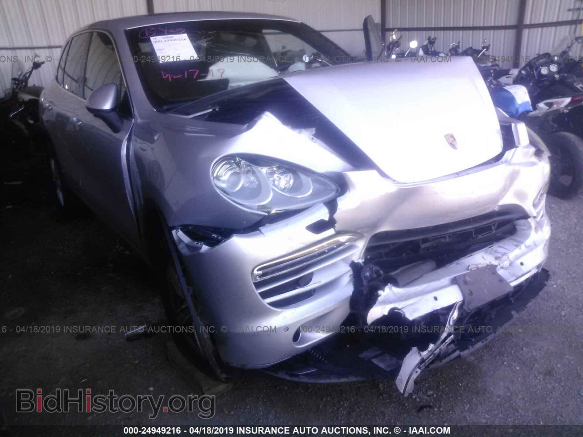 2013 PORSCHE CAYENNE - VIN: WP1AA2A26DLA00987 - Фото 6