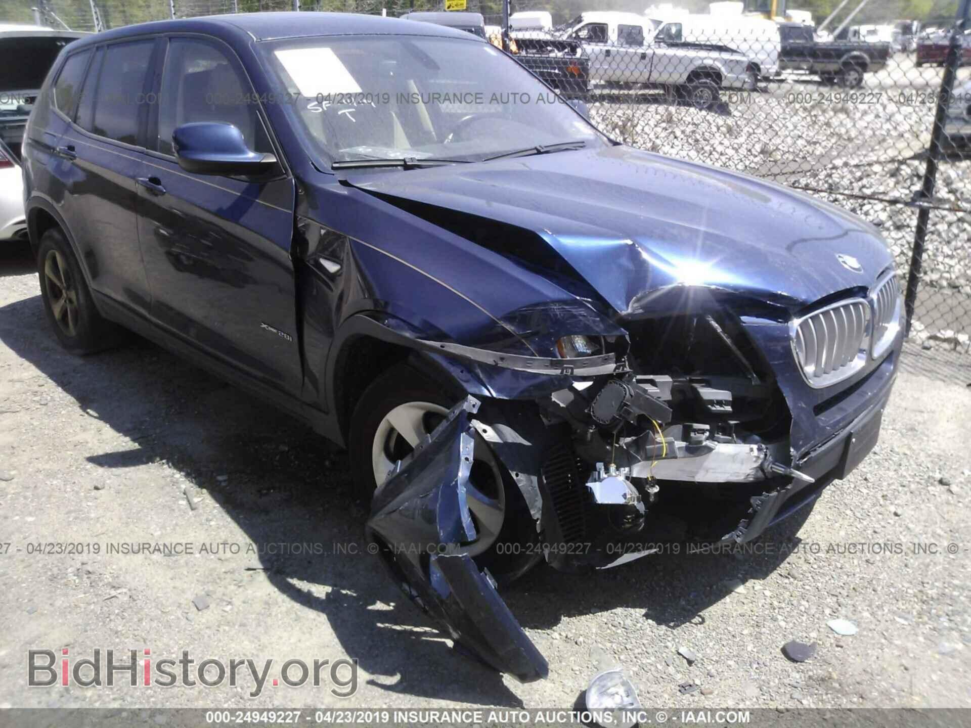 2011 BMW X3 - VIN: 5UXWX5C56BL710997 - Фото 6