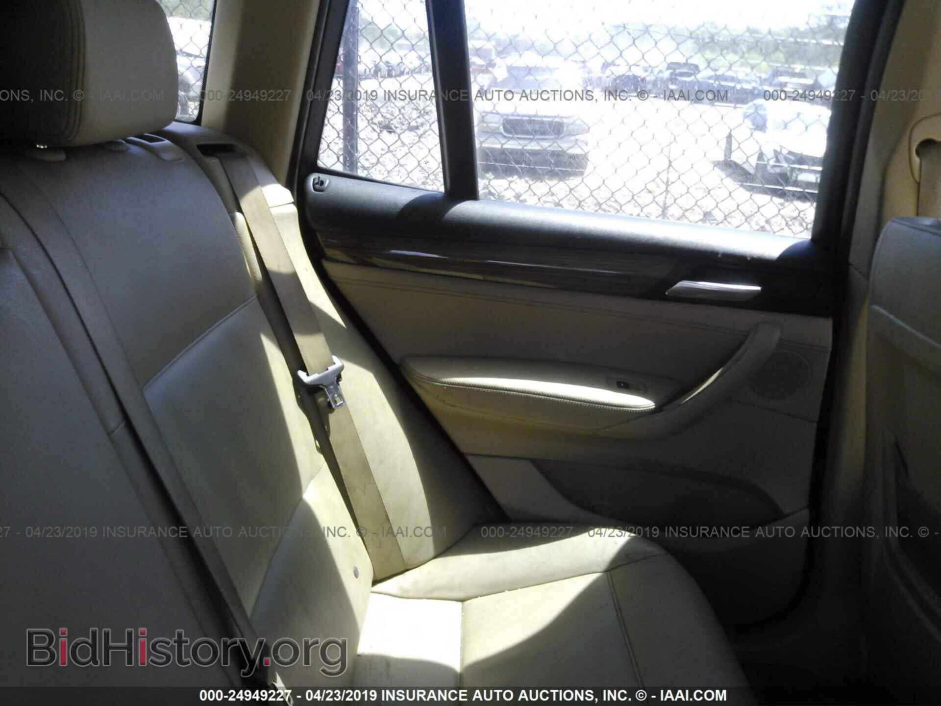 2011 BMW X3 - VIN: 5UXWX5C56BL710997 - Фото 8