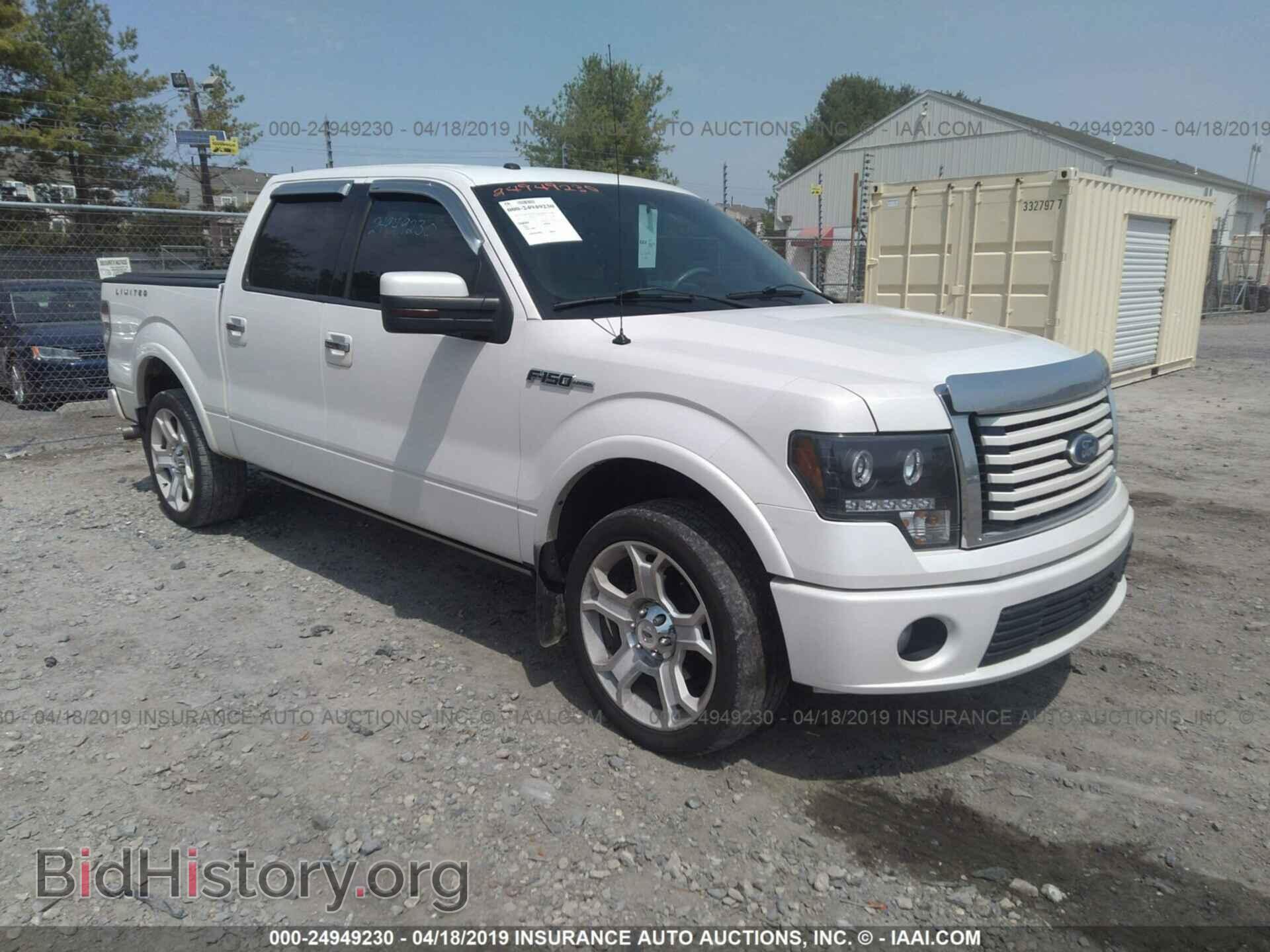 Фотография 1FTFW1E60BFA80878 - FORD F150 2011