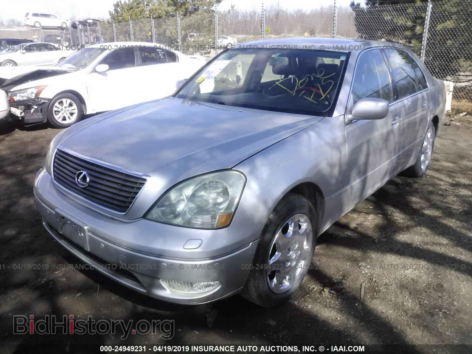 2001 LEXUS LS - VIN: JTHBN30F310012241 - Photo 2