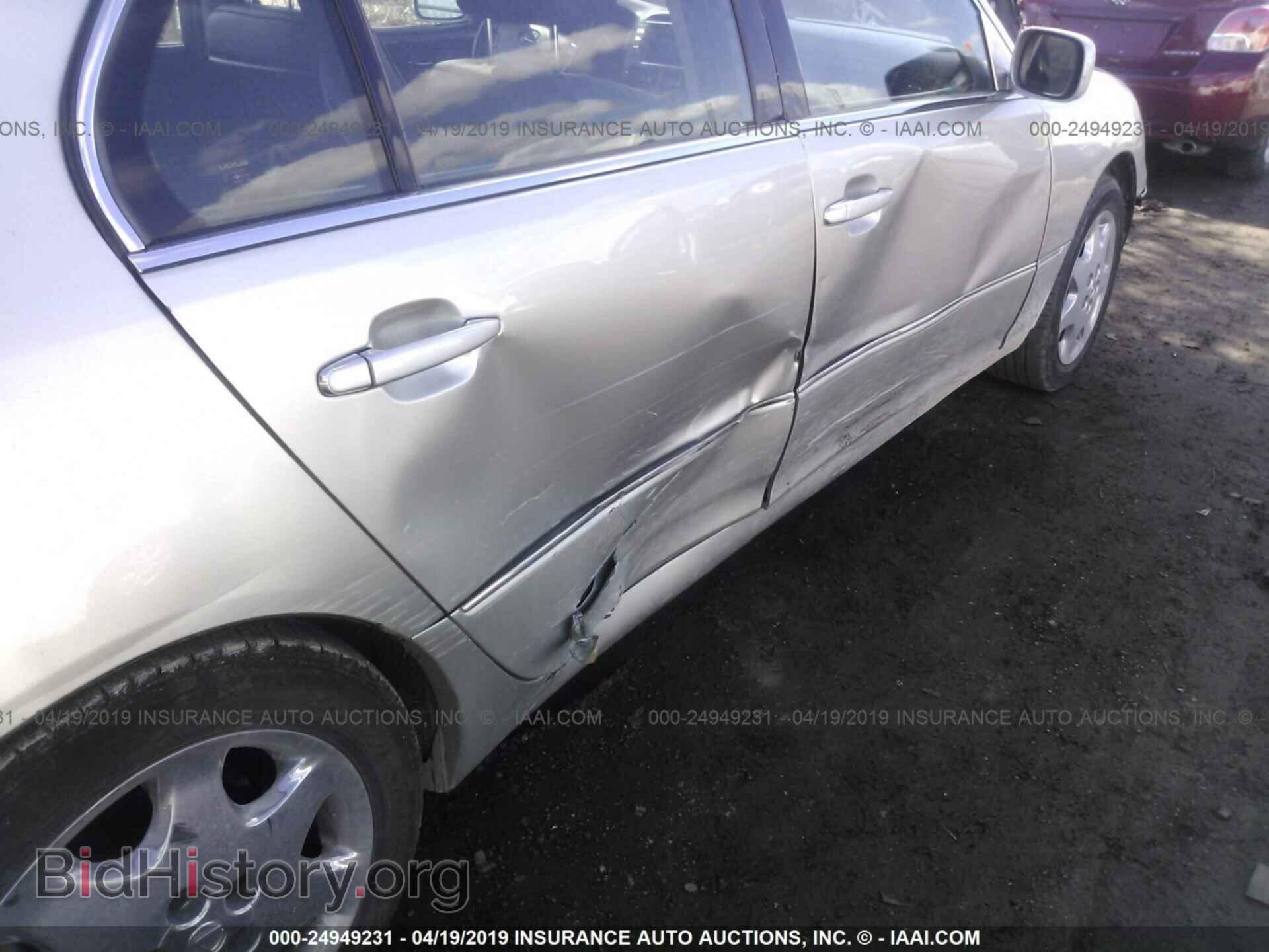 2001 LEXUS LS - VIN: JTHBN30F310012241 - Photo 6