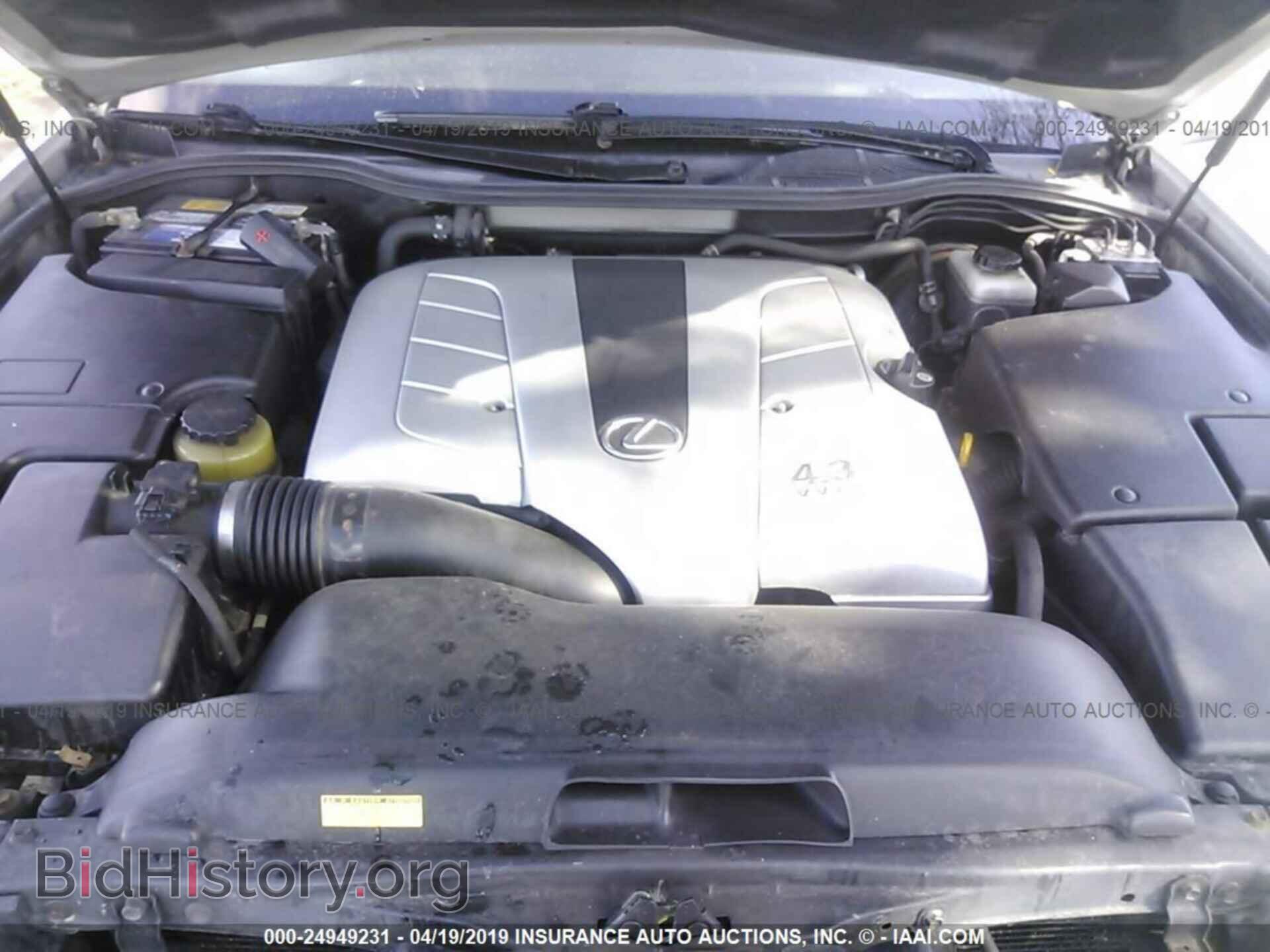 2001 LEXUS LS - VIN: JTHBN30F310012241 - Photo 10