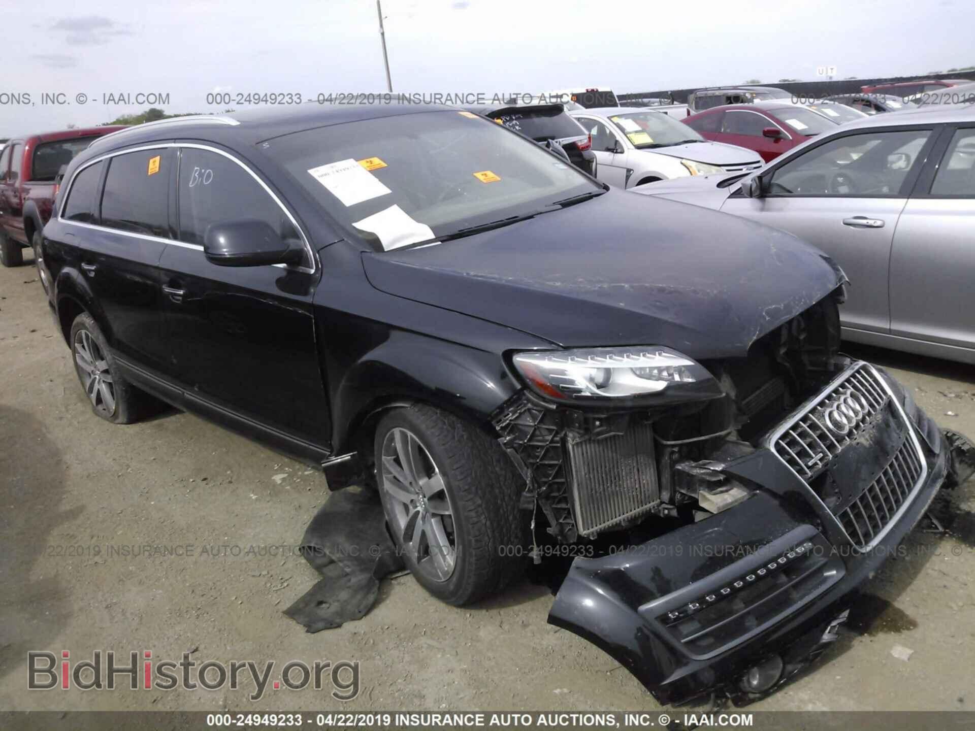Фотография WA1VMAFE6DD006588 - AUDI Q7 2013