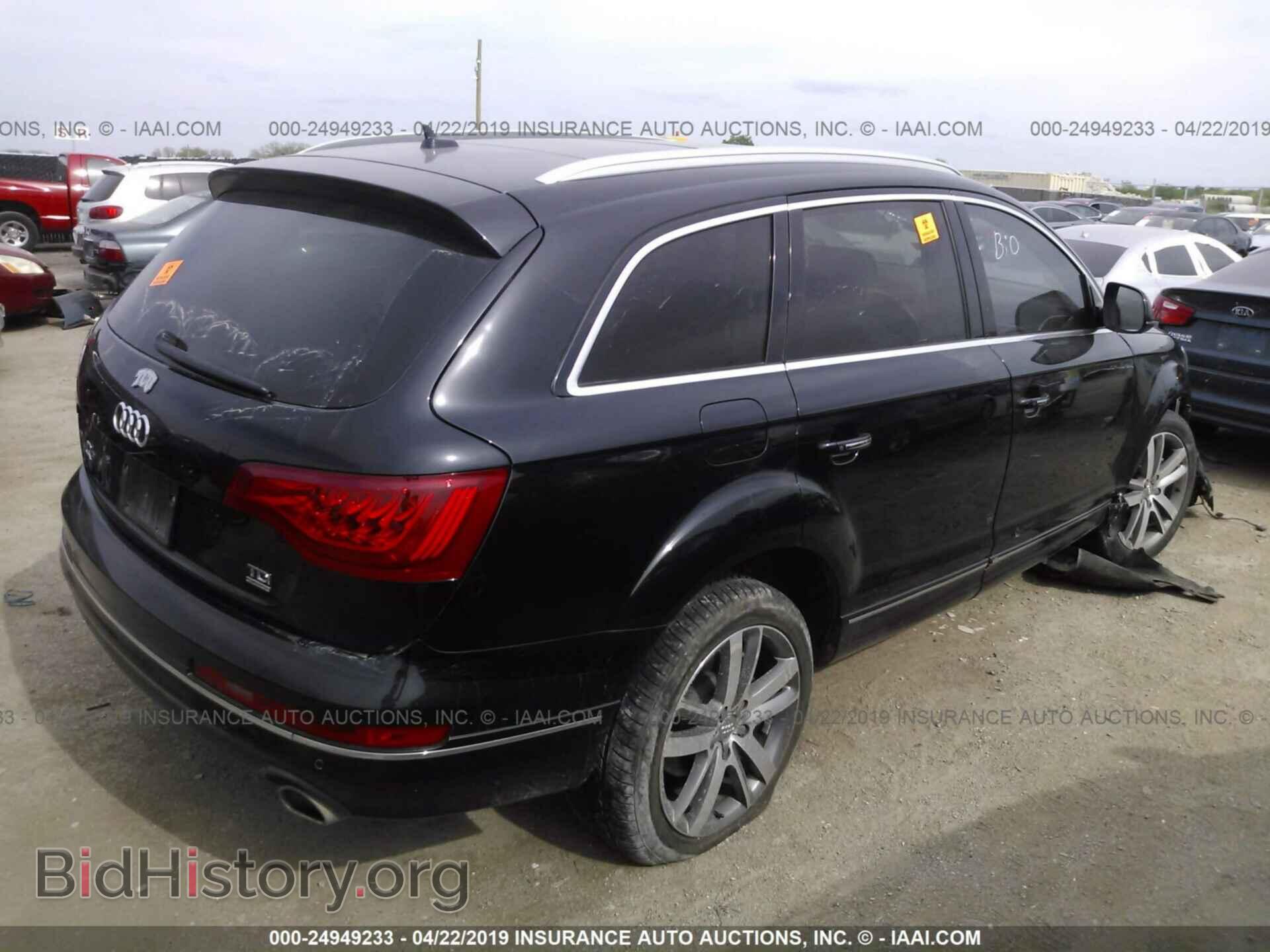 2013 AUDI Q7 - VIN: WA1VMAFE6DD006588 - Фото 4
