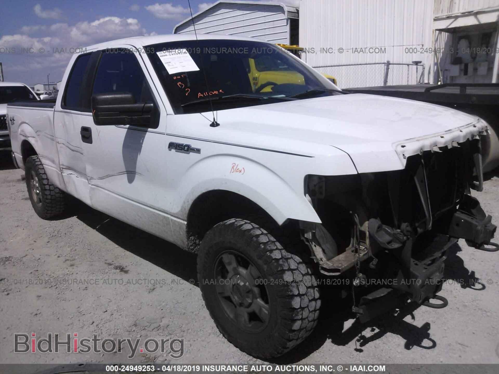 Фотография 1FTFX1EF1BFA95824 - FORD F150 2011