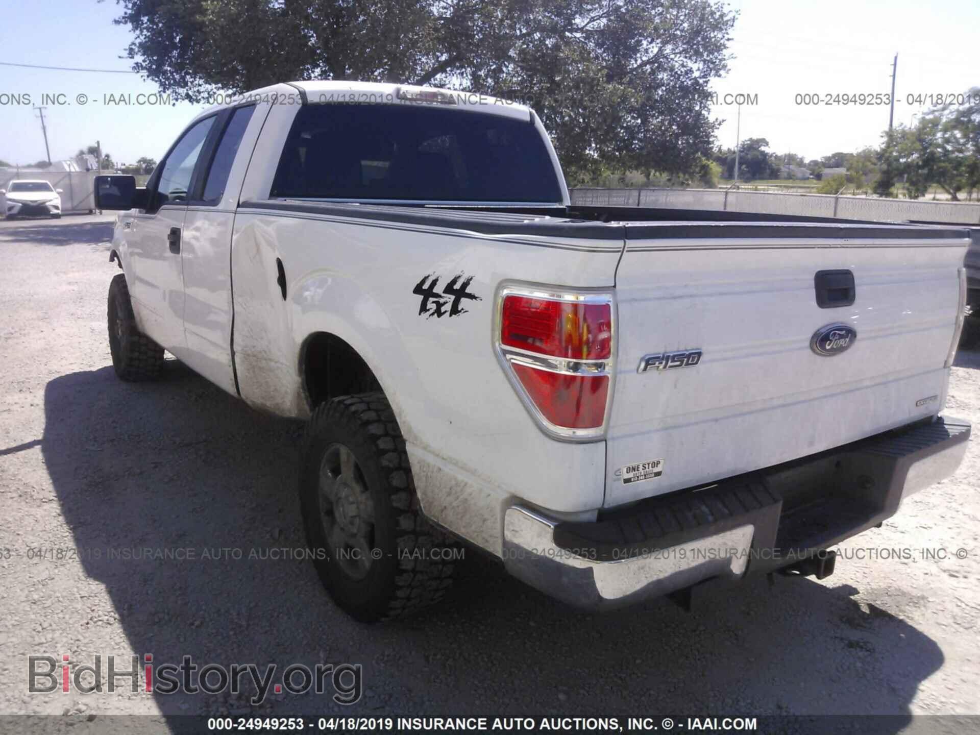 2011 FORD F150 - VIN: 1FTFX1EF1BFA95824 - Photo 3