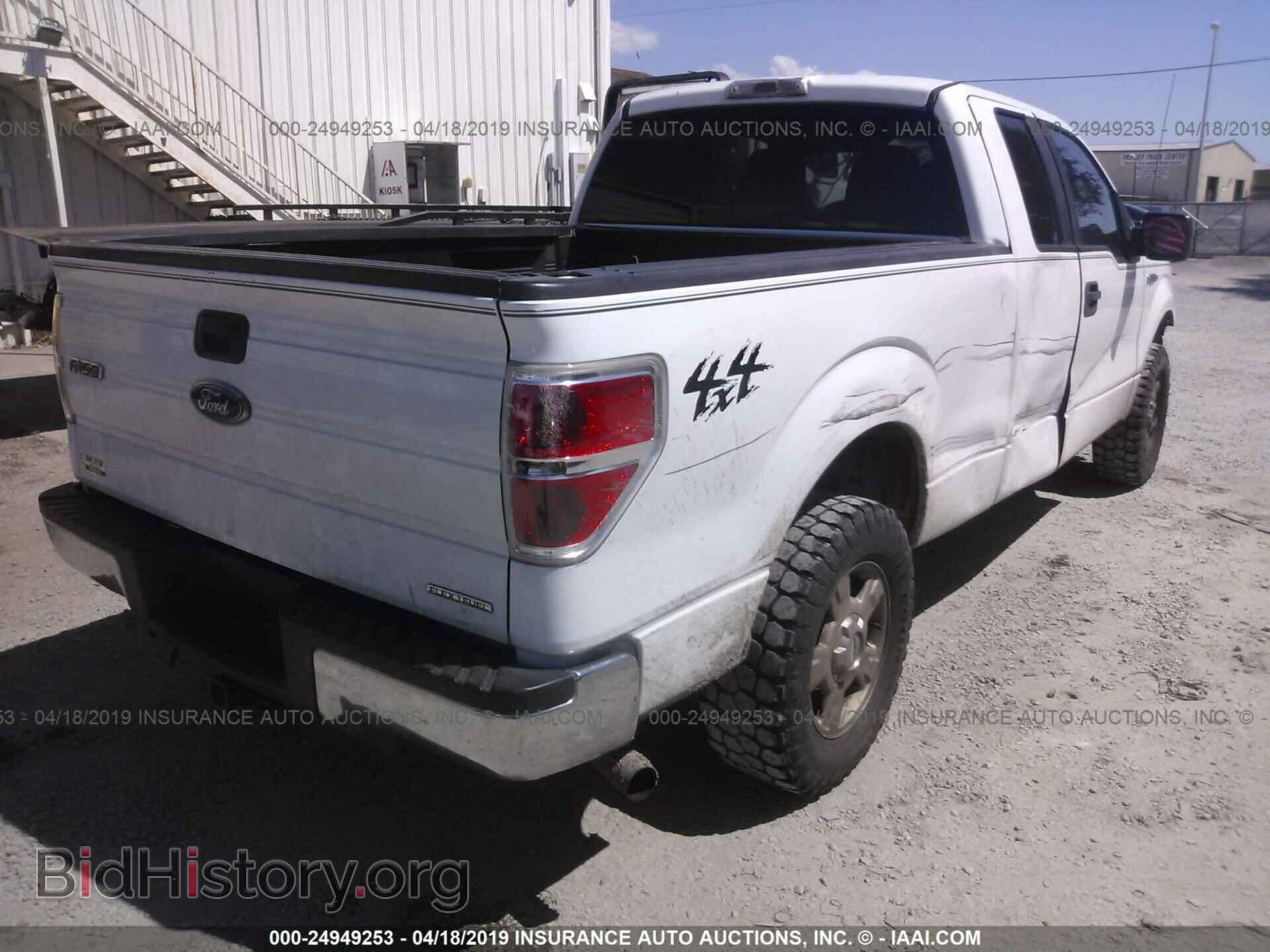 2011 FORD F150 - VIN: 1FTFX1EF1BFA95824 - Photo 4