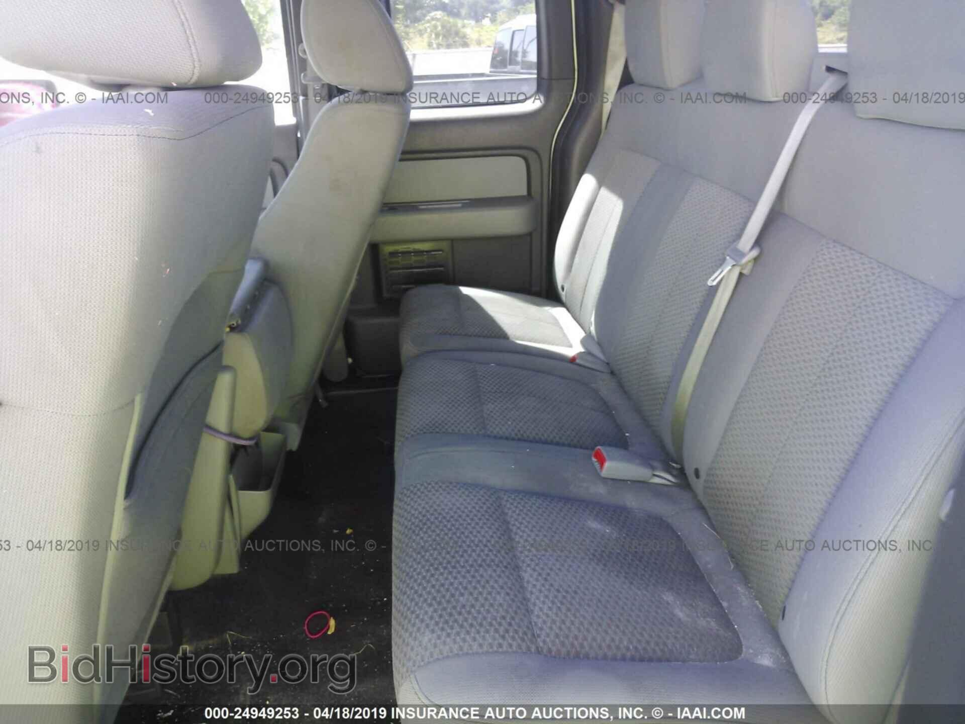 2011 FORD F150 - VIN: 1FTFX1EF1BFA95824 - Photo 8