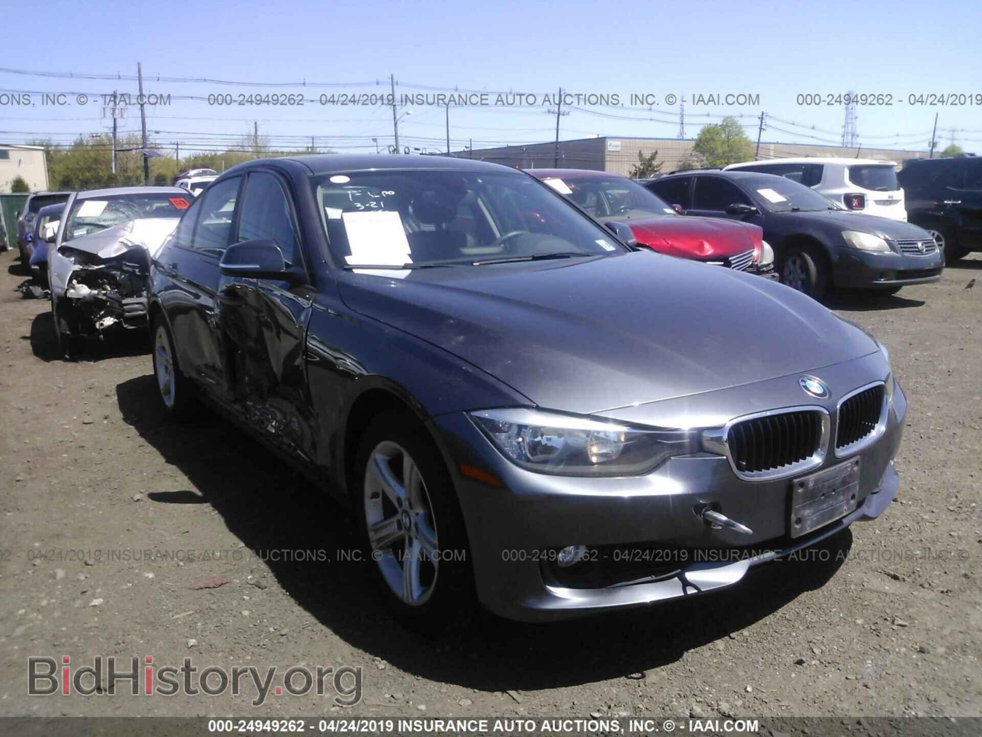 Photo WBA3B5C50FF961177 - BMW 328 2015