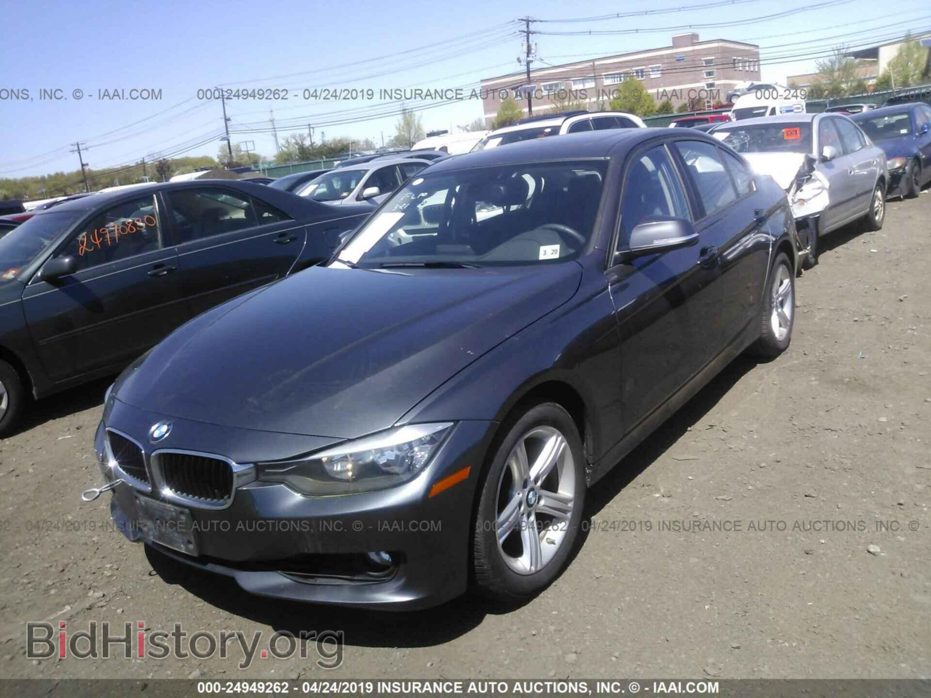 2015 BMW 328 - VIN: WBA3B5C50FF961177 - Фото 2