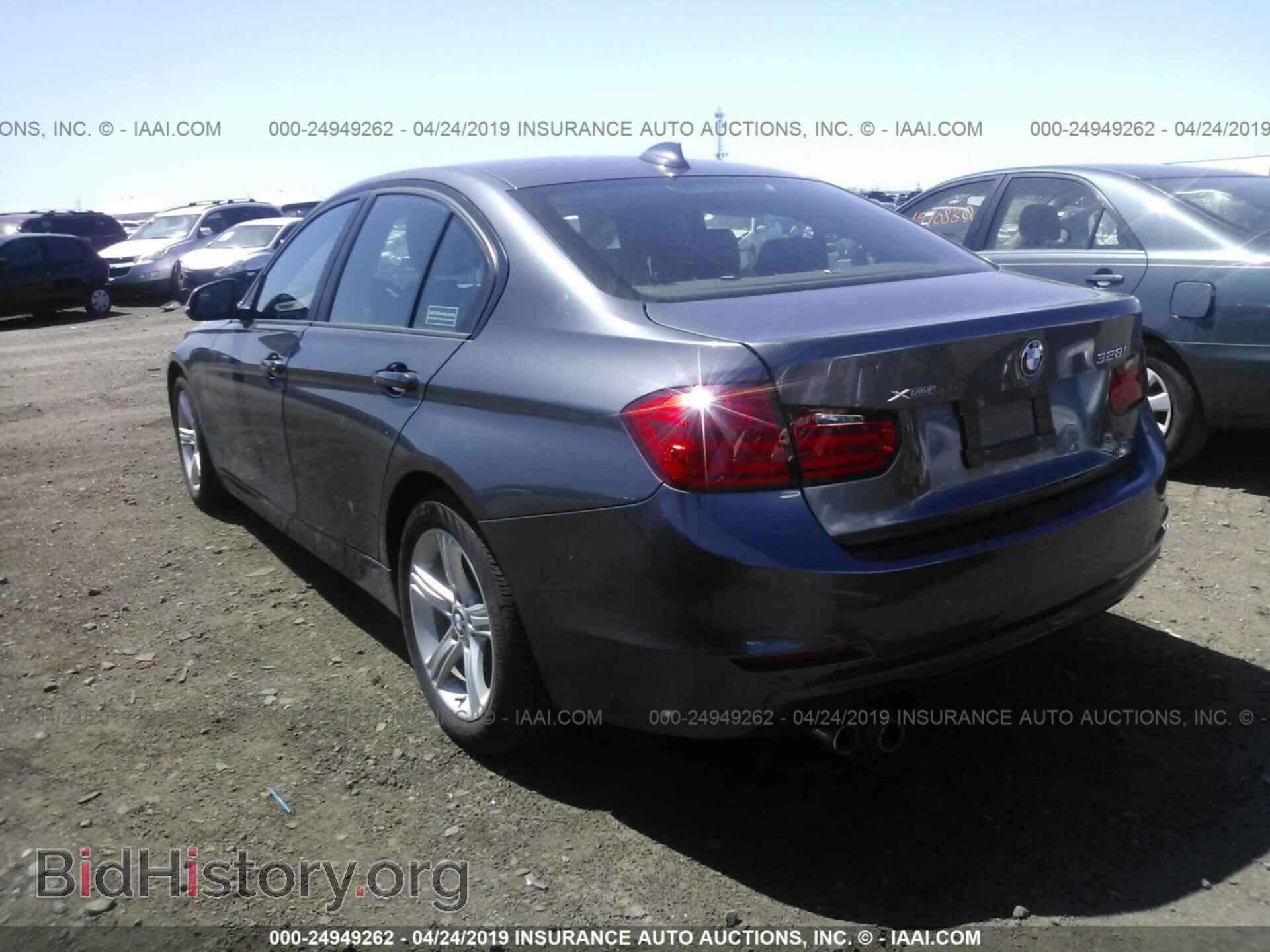 2015 BMW 328 - VIN: WBA3B5C50FF961177 - Фото 3