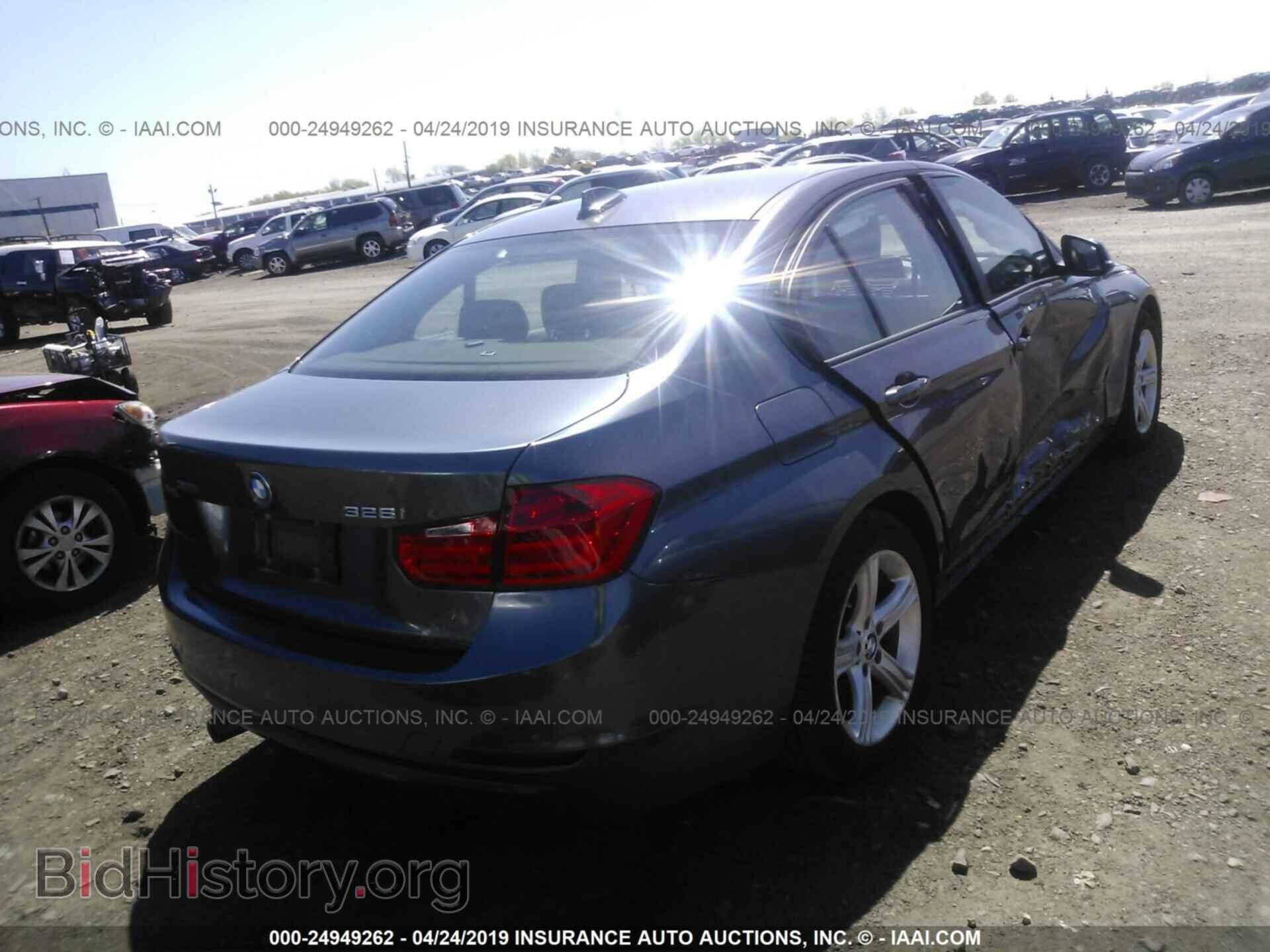 2015 BMW 328 - VIN: WBA3B5C50FF961177 - Фото 4