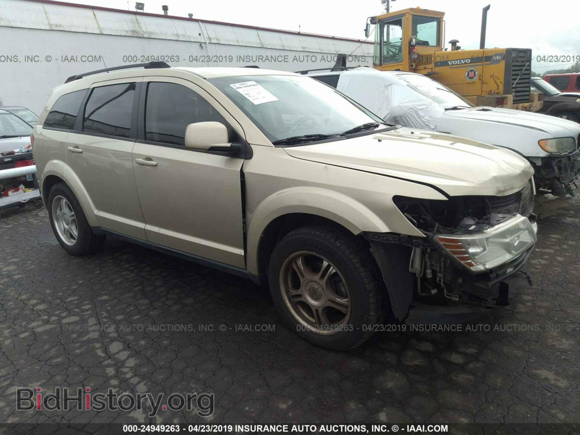 Фотография 3D4PH5FV6AT114728 - DODGE JOURNEY 2010
