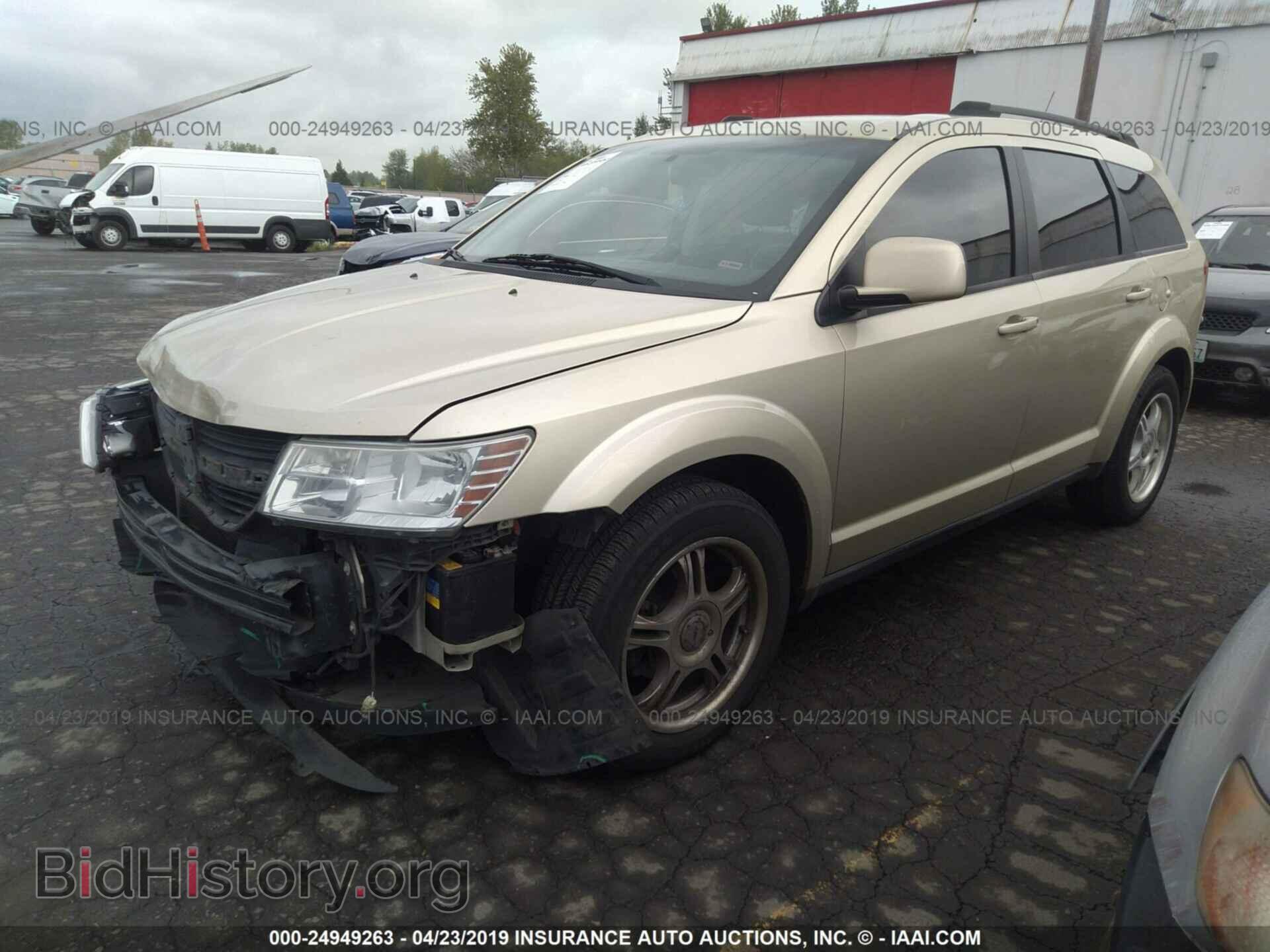2010 DODGE JOURNEY - VIN: 3D4PH5FV6AT114728 - Фото 2