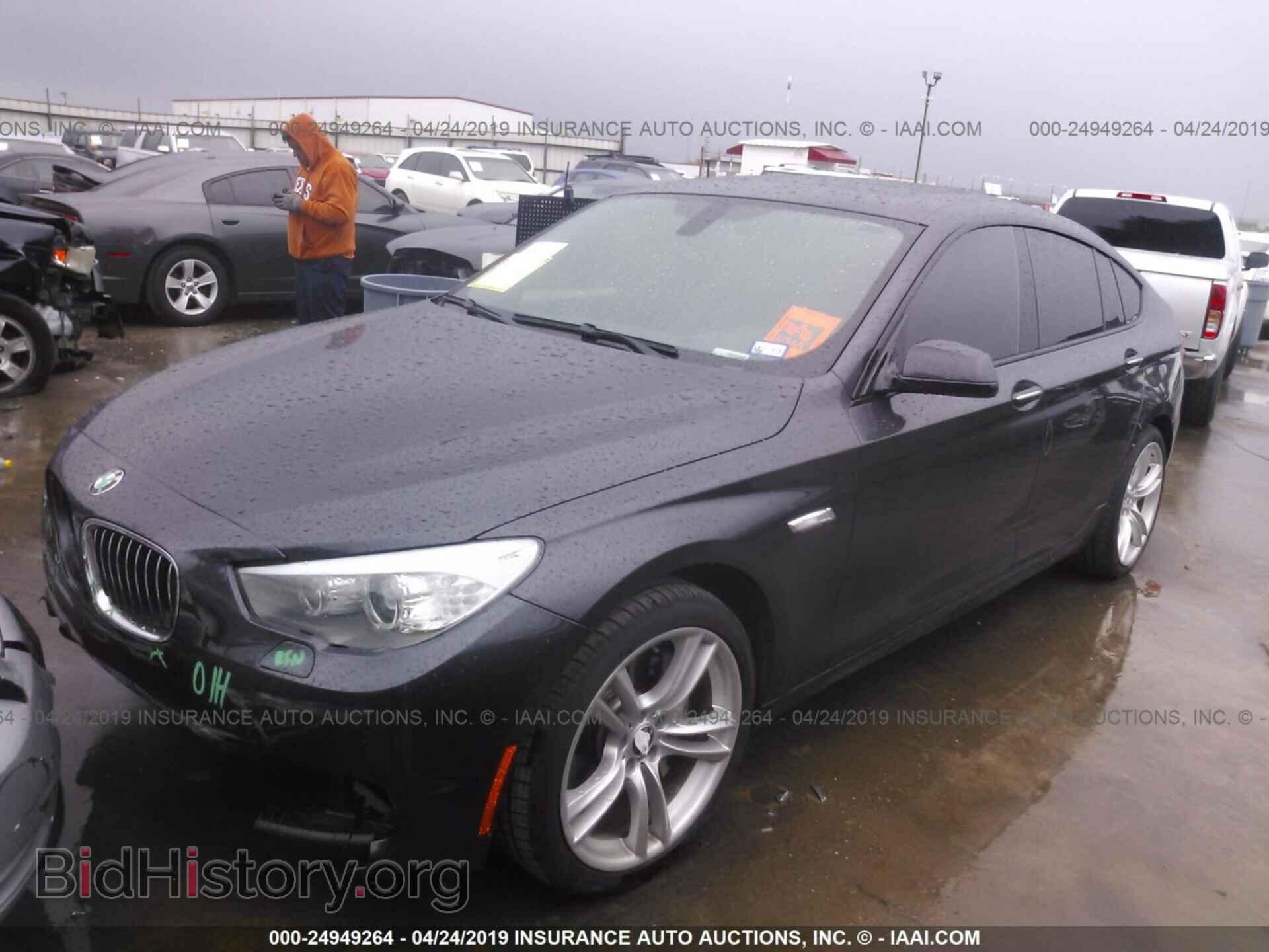 2013 BMW 535 - VIN: WBASN2C57DC203191 - Фото 2
