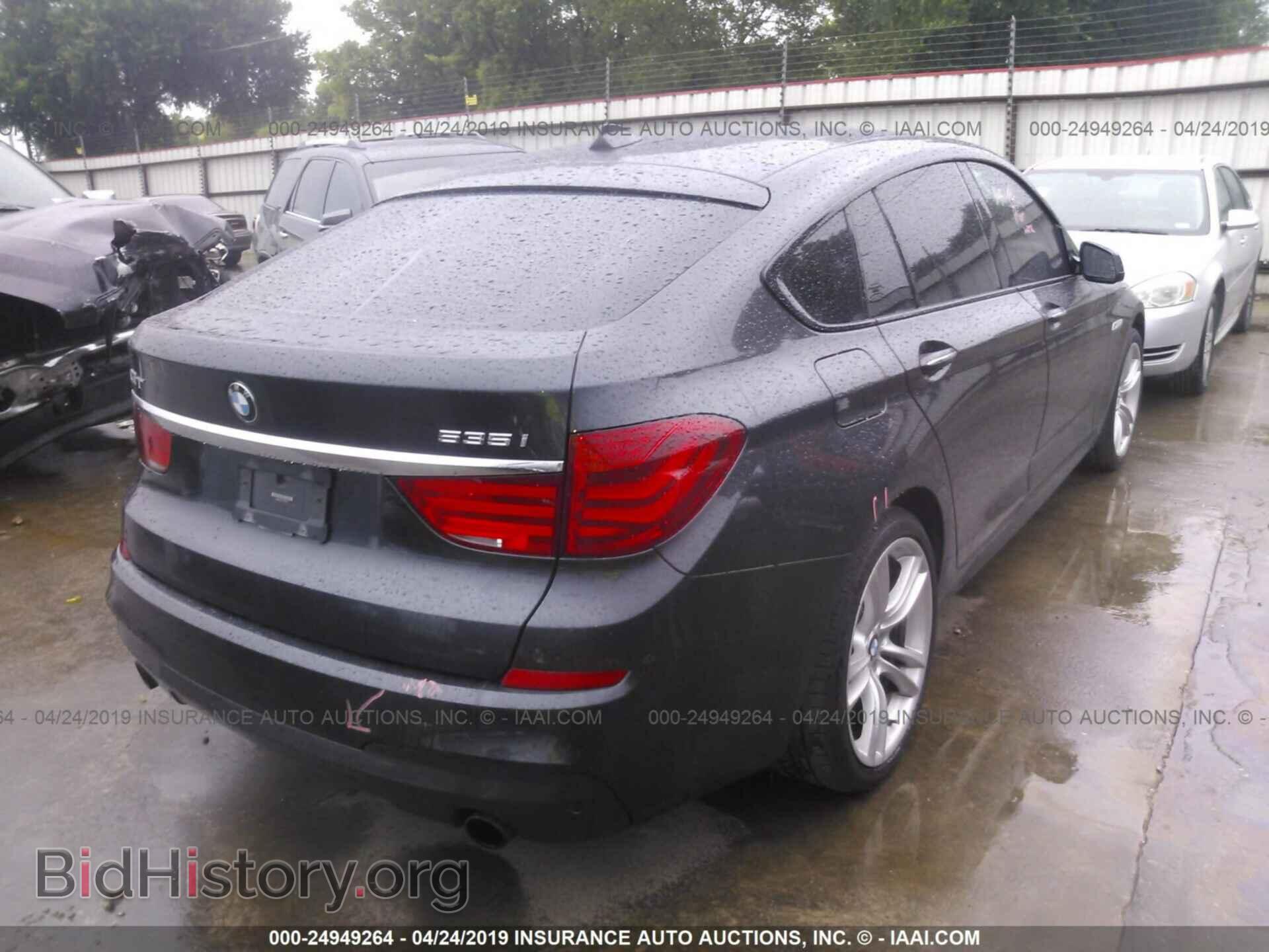 2013 BMW 535 - VIN: WBASN2C57DC203191 - Фото 4